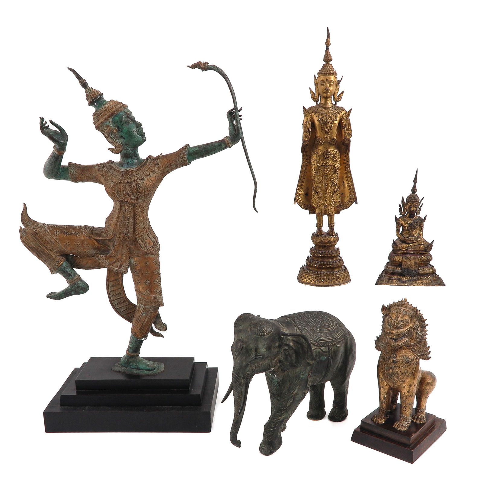 A Collection of 5 Sculptures (1 of 10)