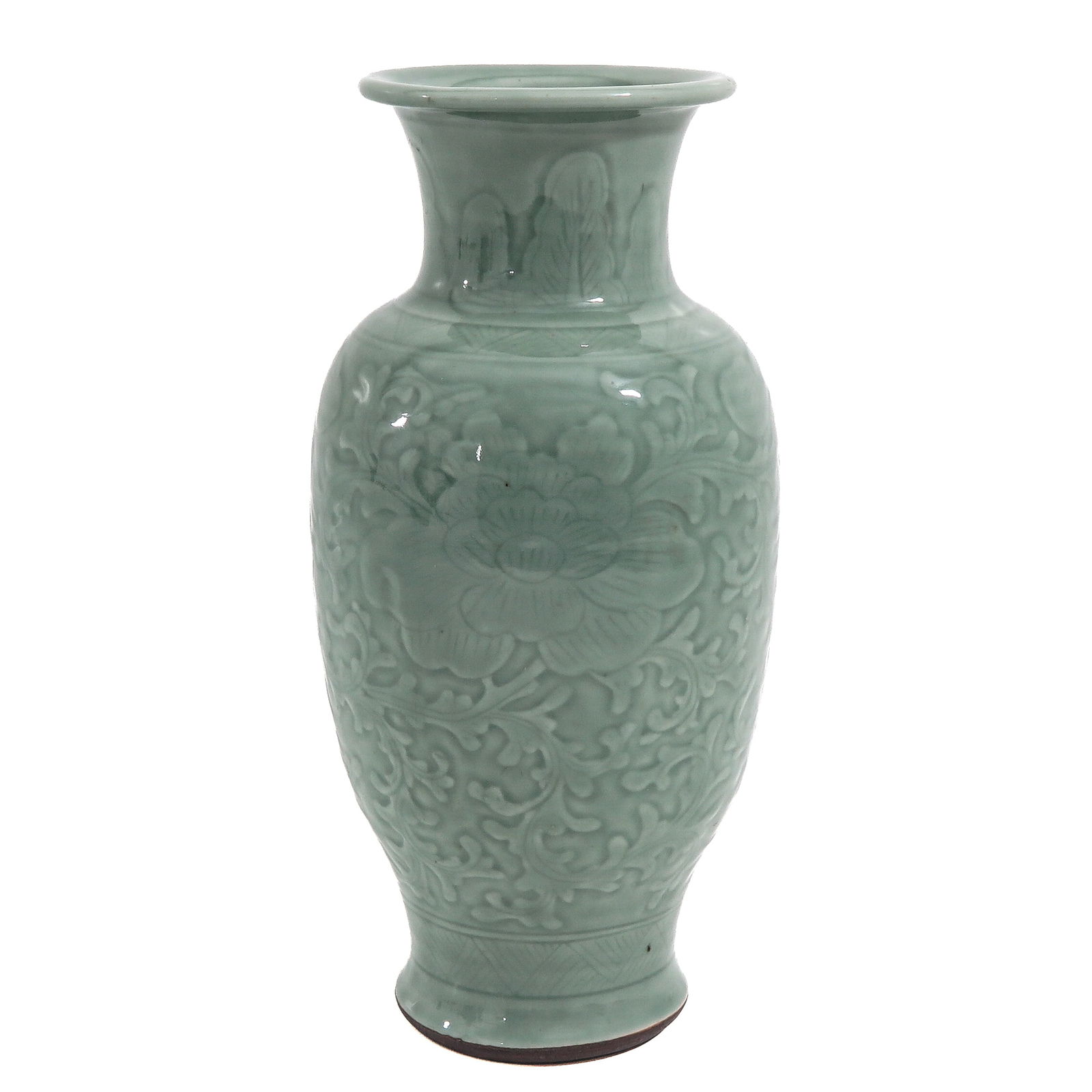 A Longquan Celadon Vase (1 of 6)