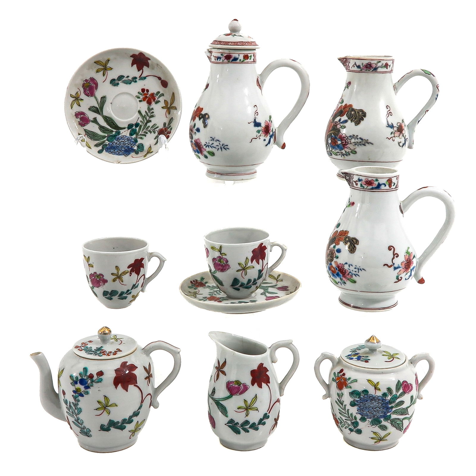 A Group of Chinese Porcelain (1 of 8)