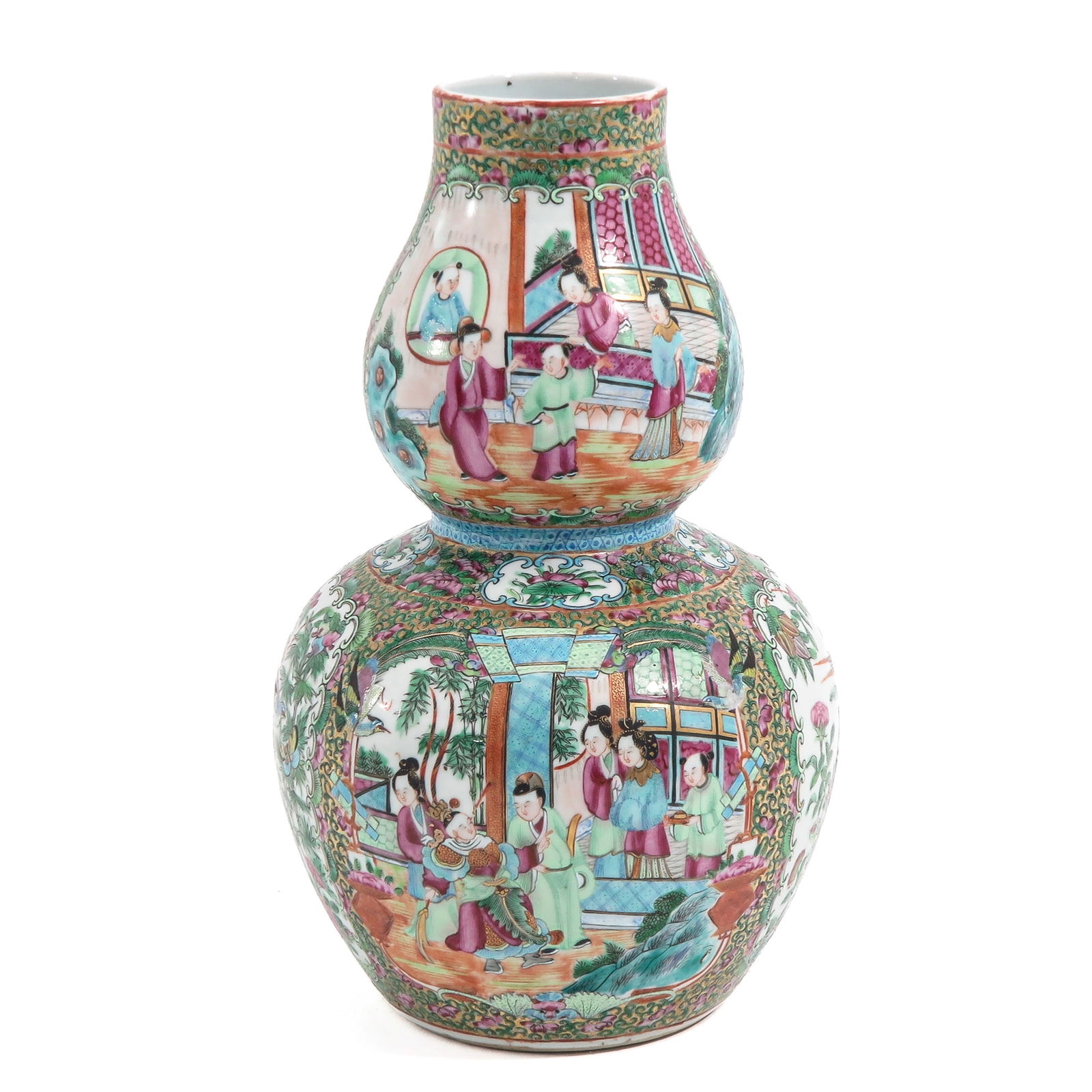 A Cantonese Gourd Vase (1 of 6)