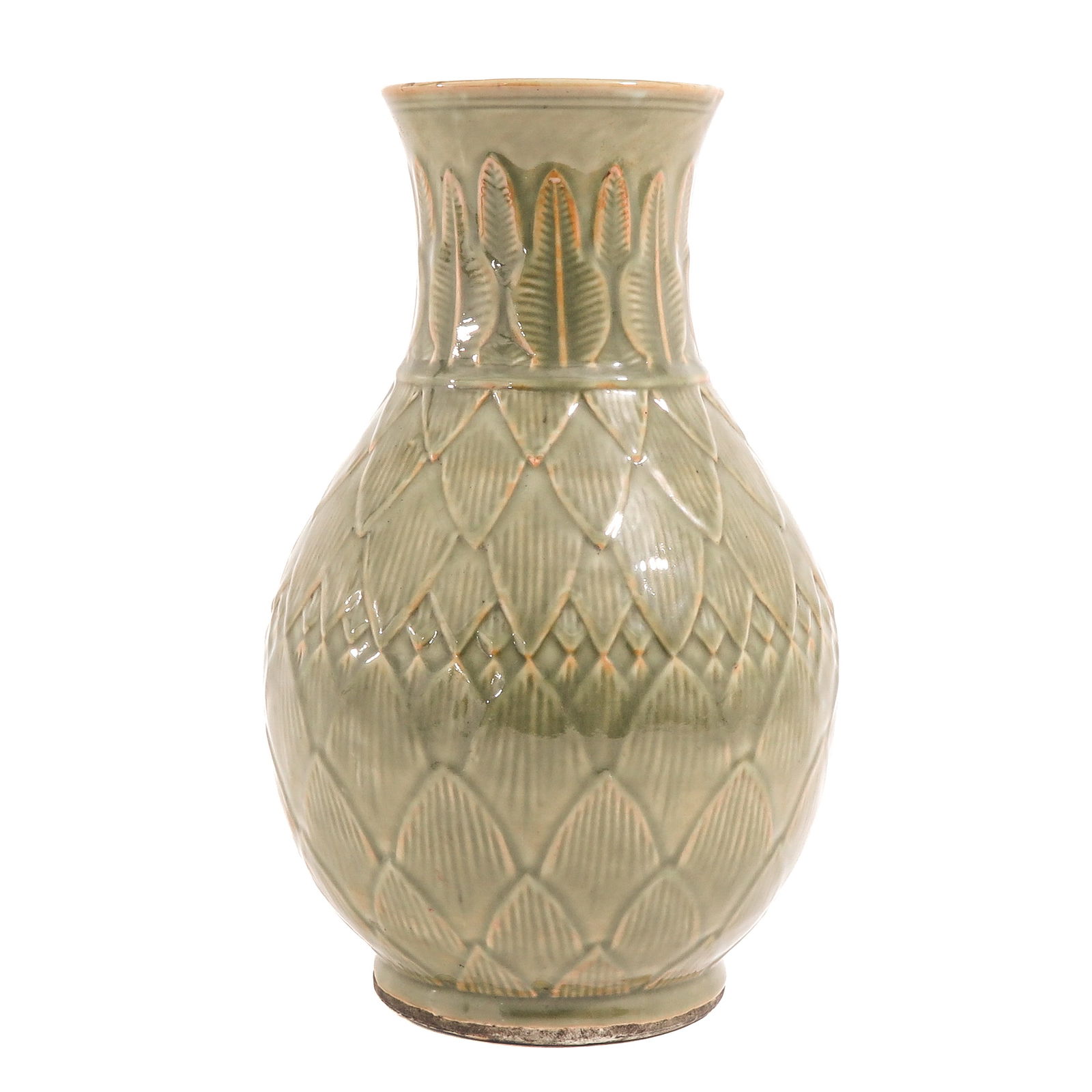 A Celadon Vase - 2