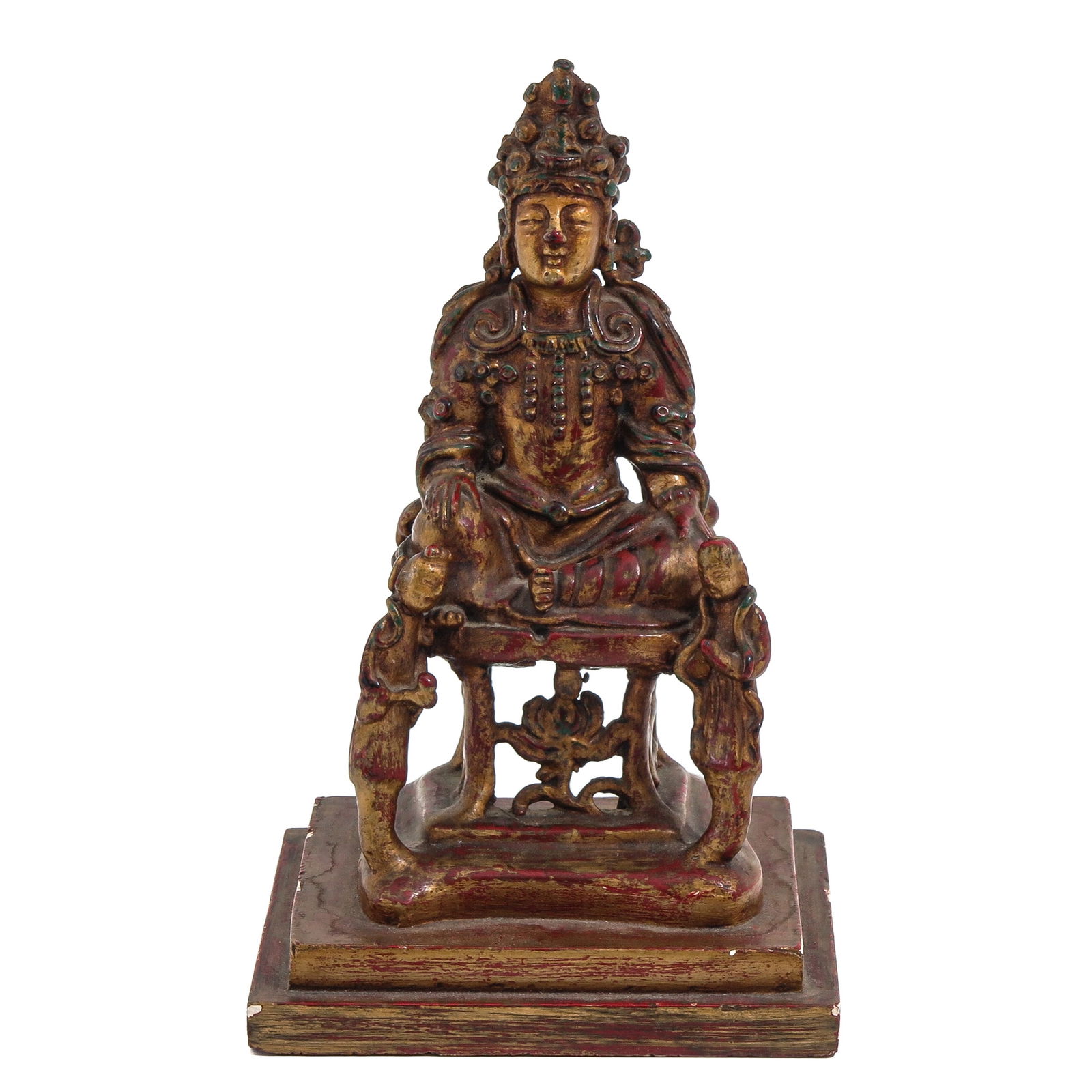 A Bronze Guanyin Sculpture (1 of 6)