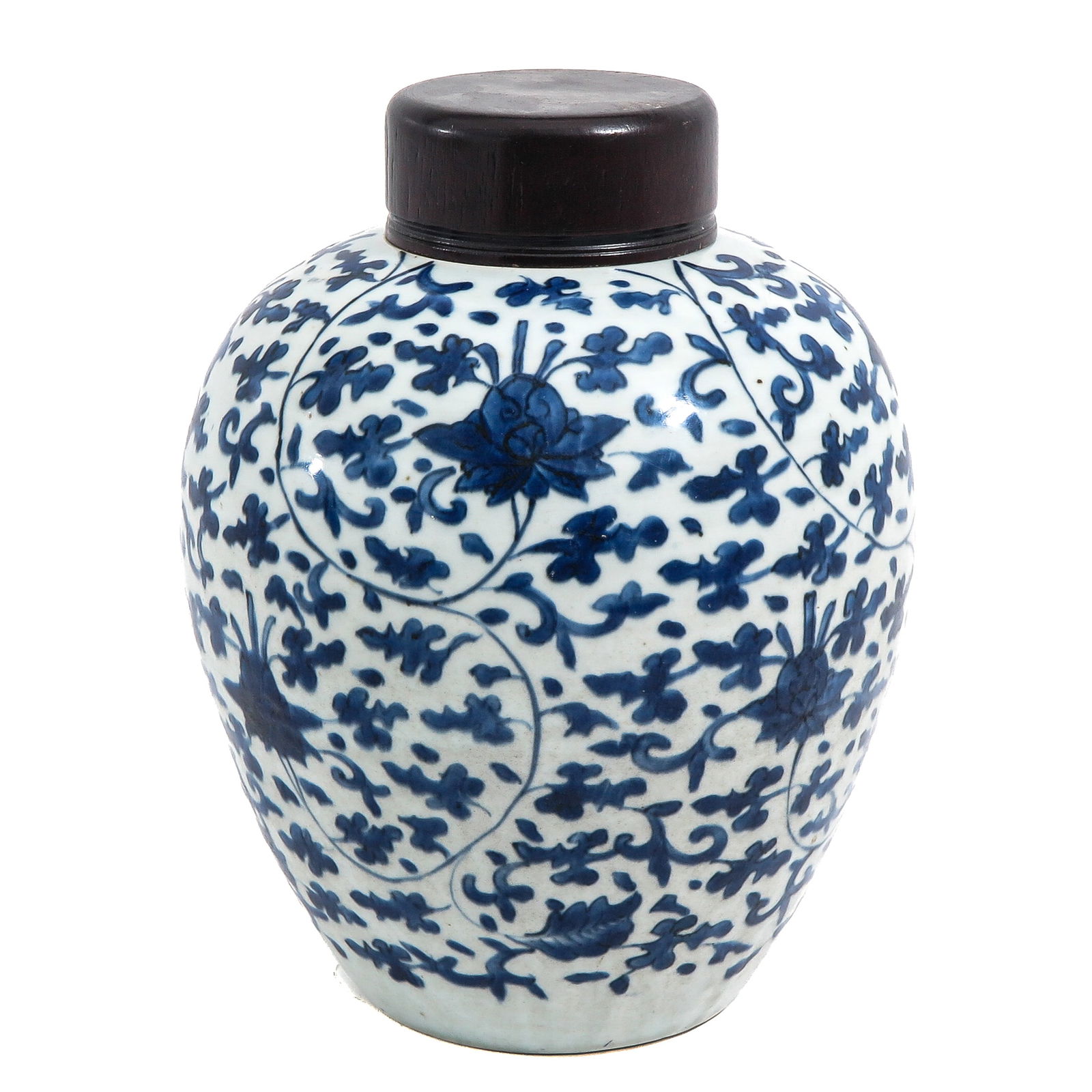 A Blue and White Ginger Jar (1 of 6)