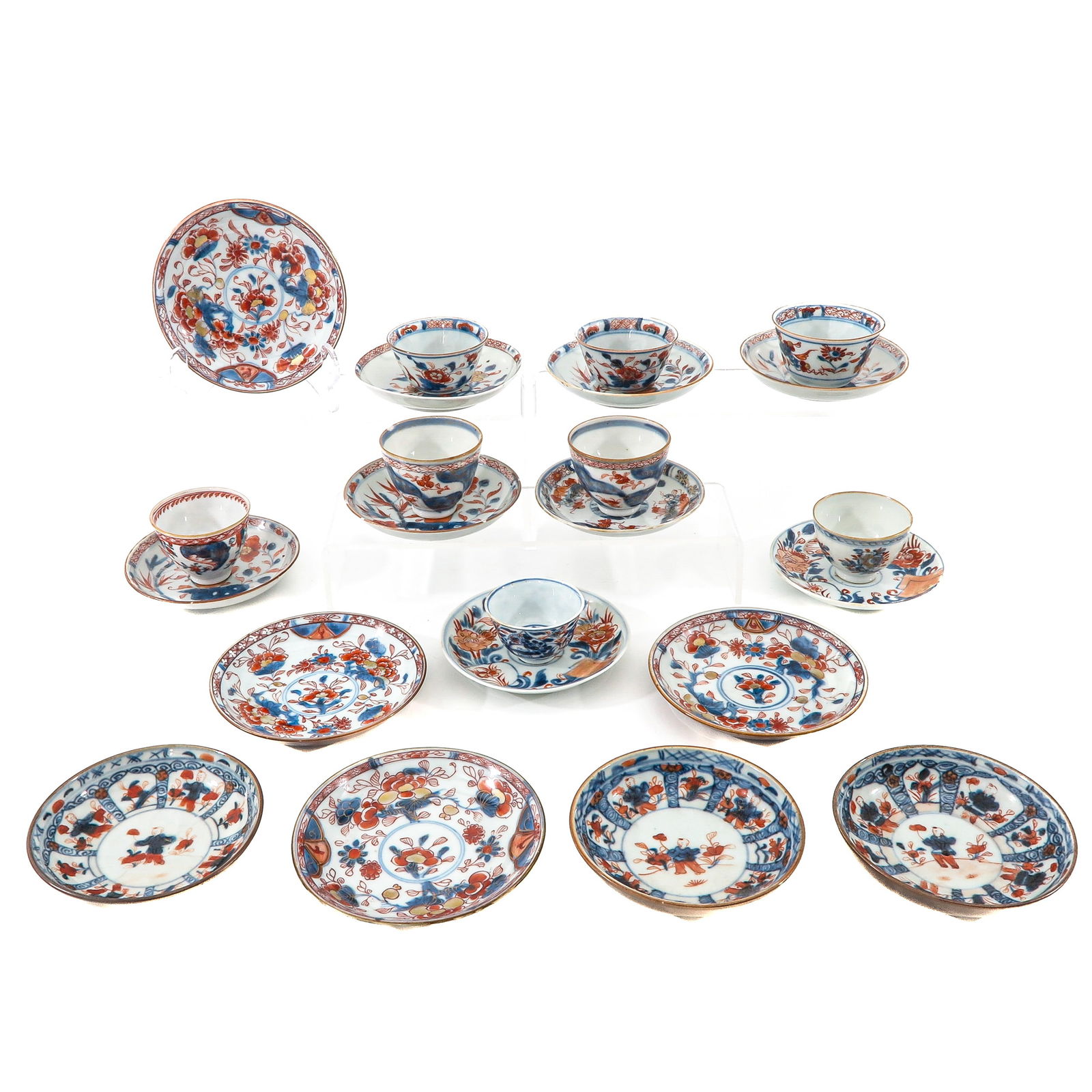 A Group of Cups and Saucers (1 of 8)