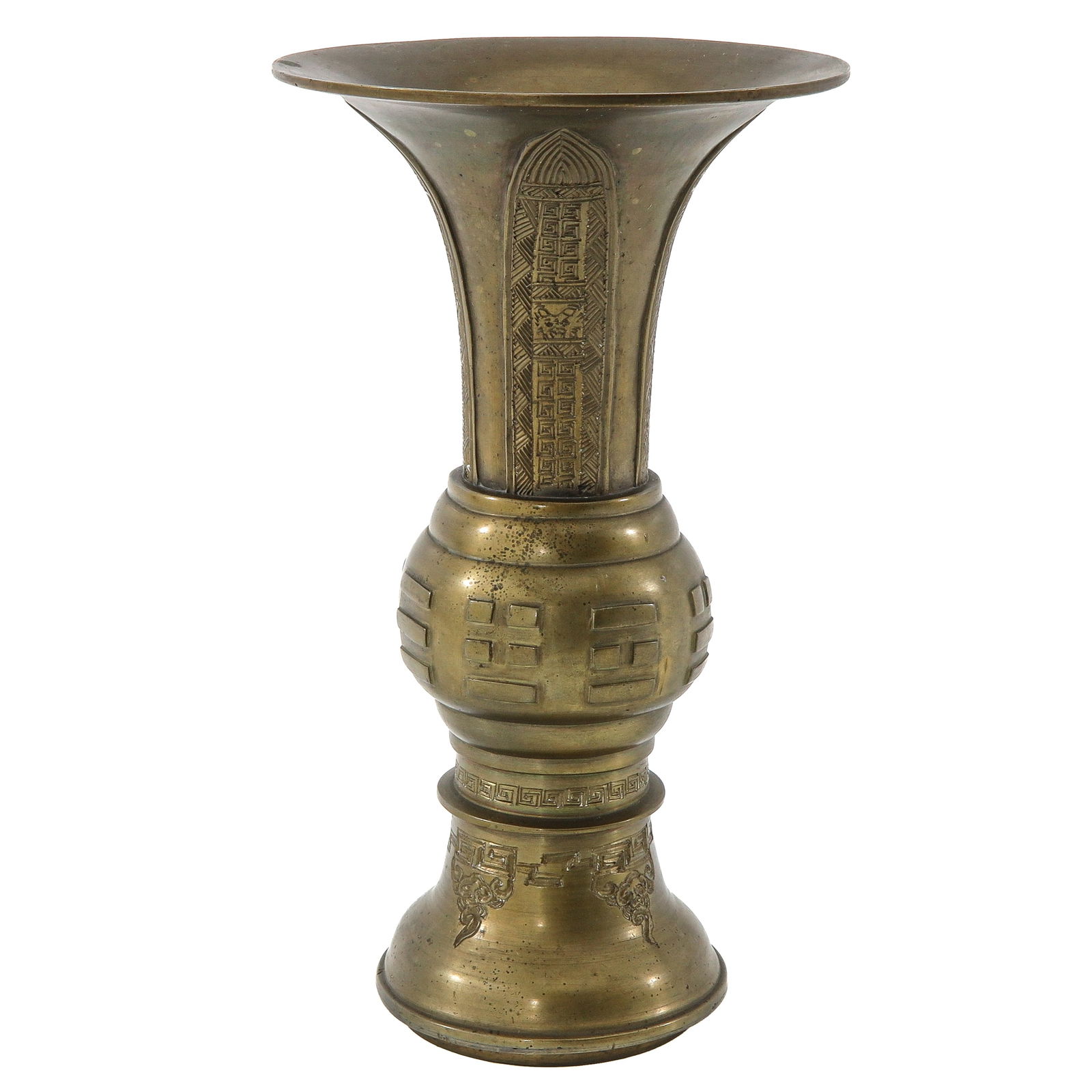 A Bronze Altar Vase (1 of 6)