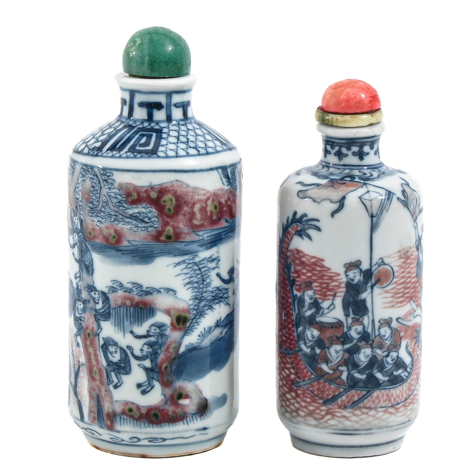 A Lot of 2 Snuff Bottles (1 of 6)