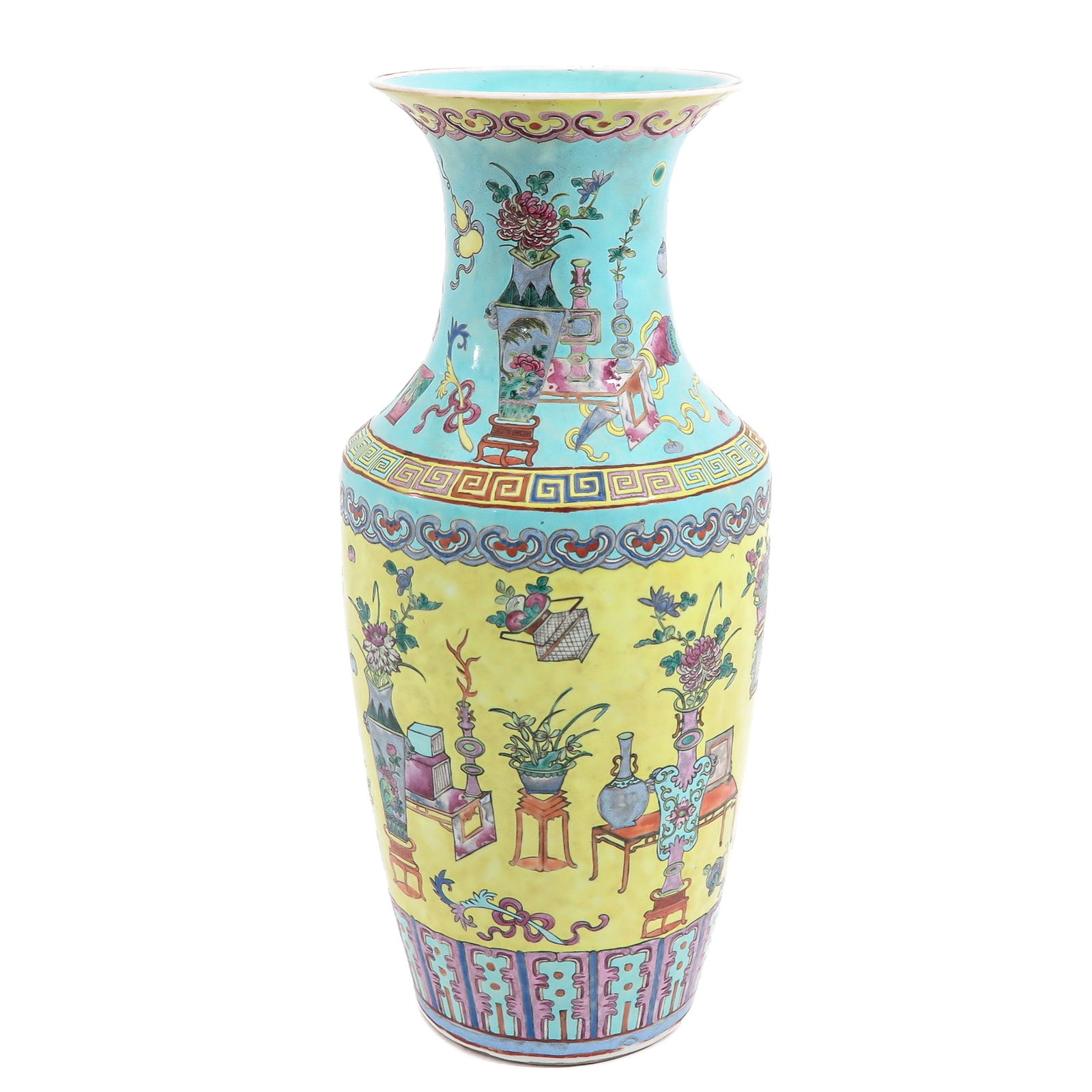 A Famille Rose Vase (1 of 6)