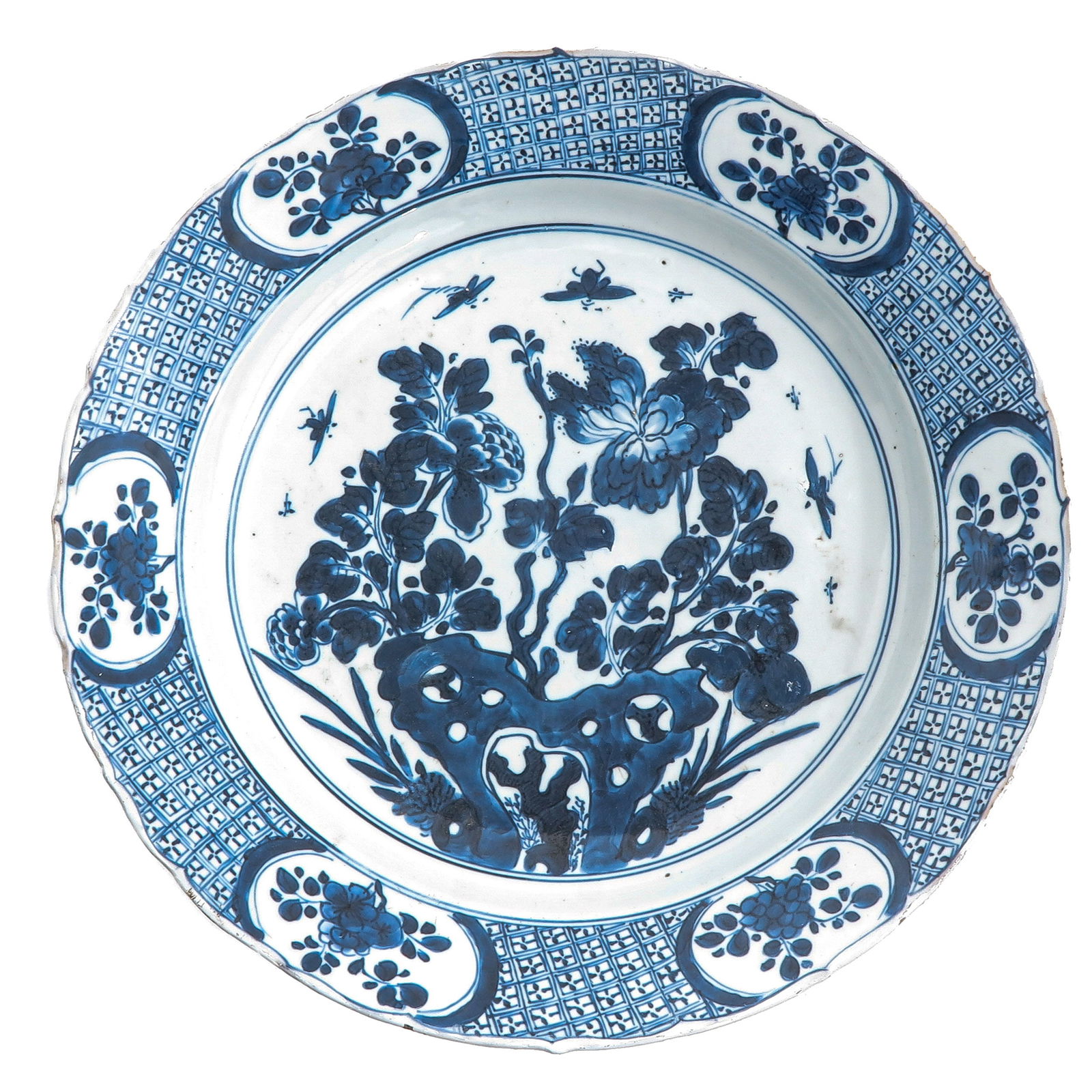 A Blue and White Charger (1 of 4)