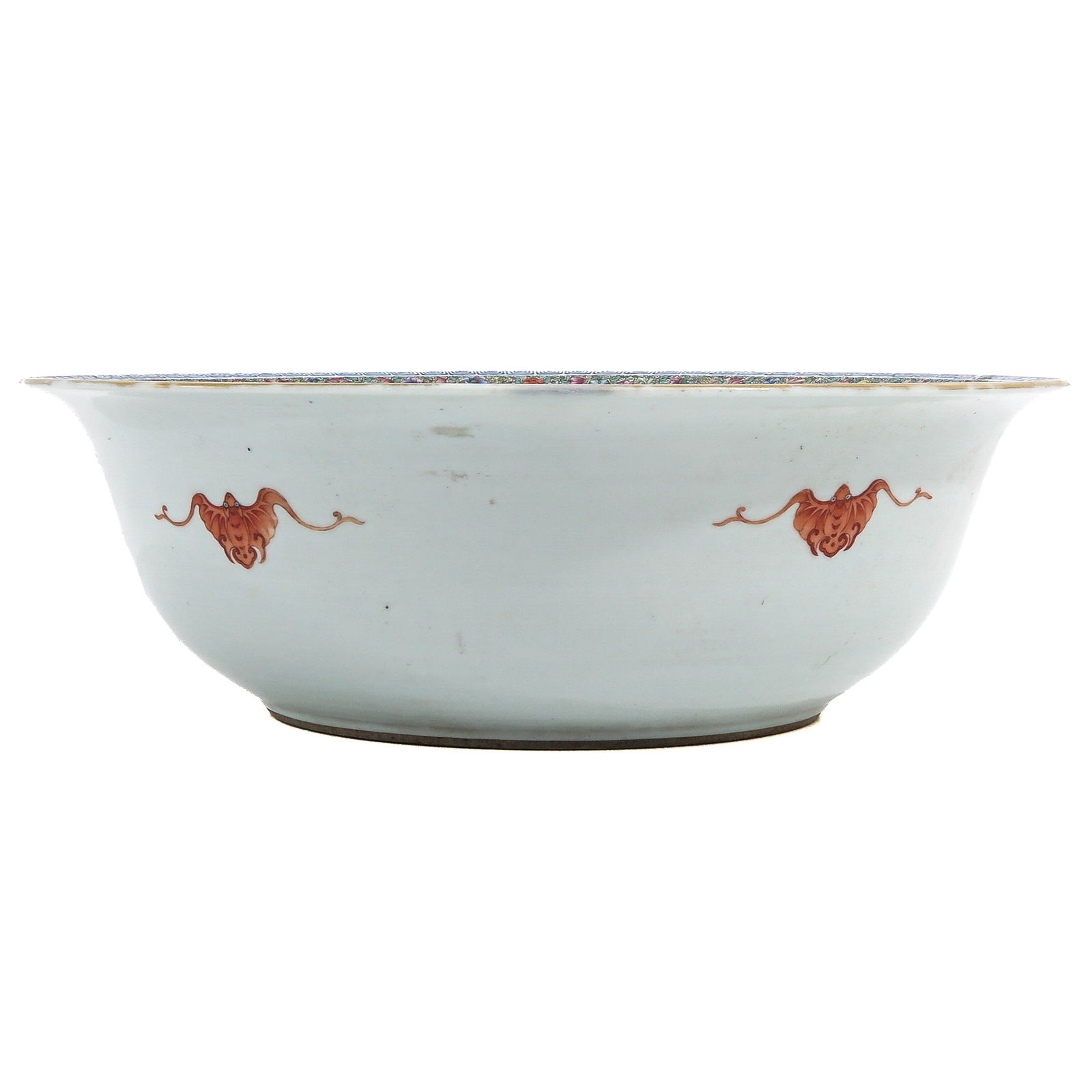 A Polychrome Decor Serving Bowl - 3