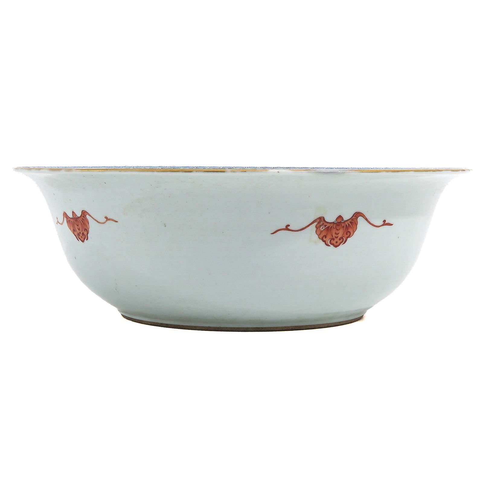 A Polychrome Decor Serving Bowl - 4