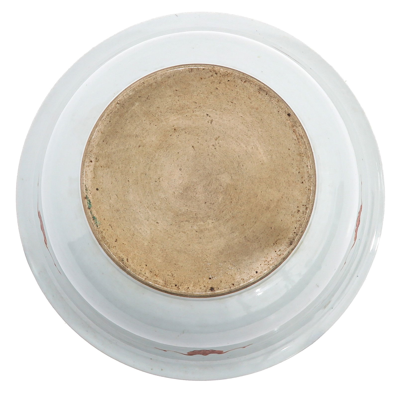 A Polychrome Decor Serving Bowl - 6