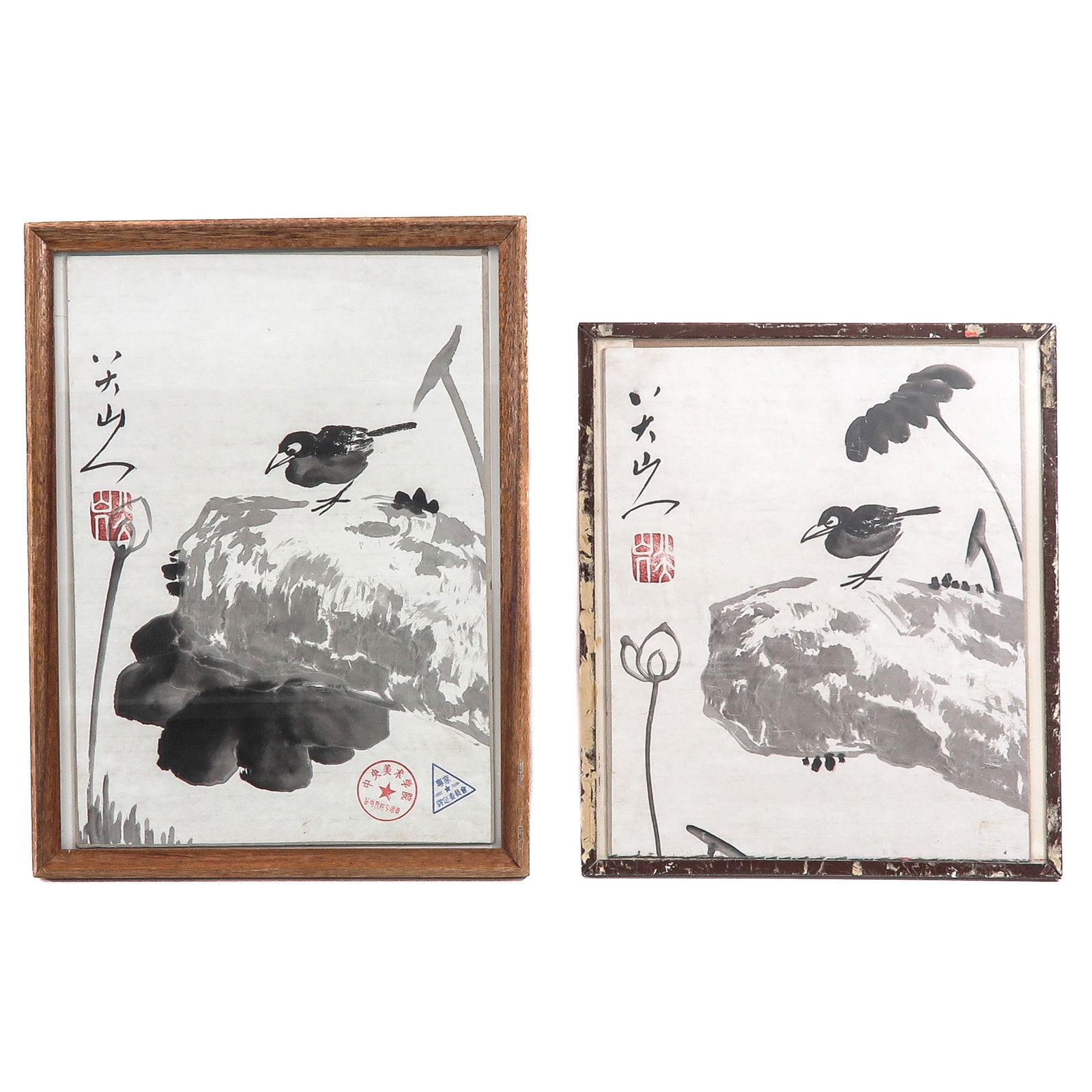 A Lot of 2 Works of Art (1 of 7)