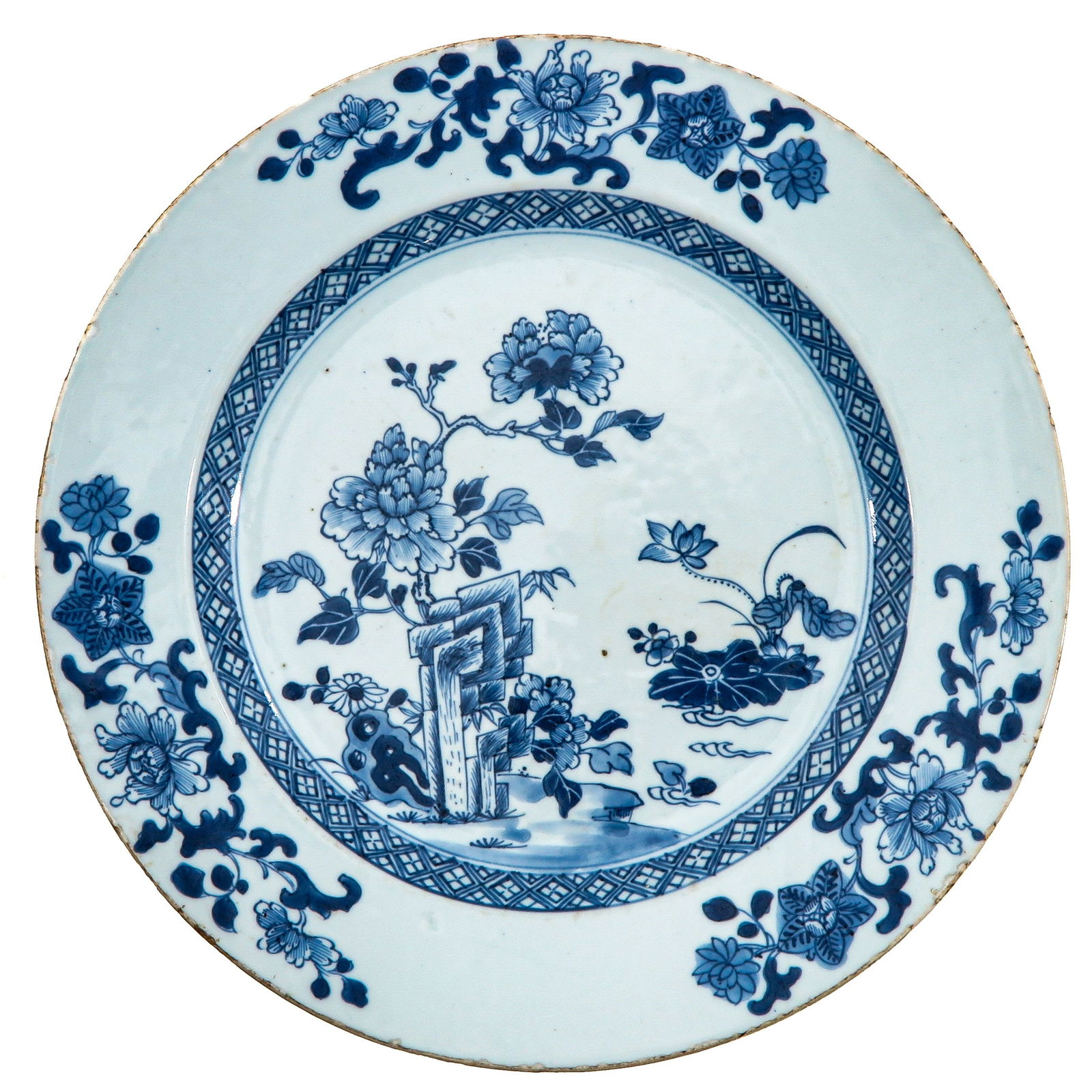 A Blue and White Charger (1 of 2)