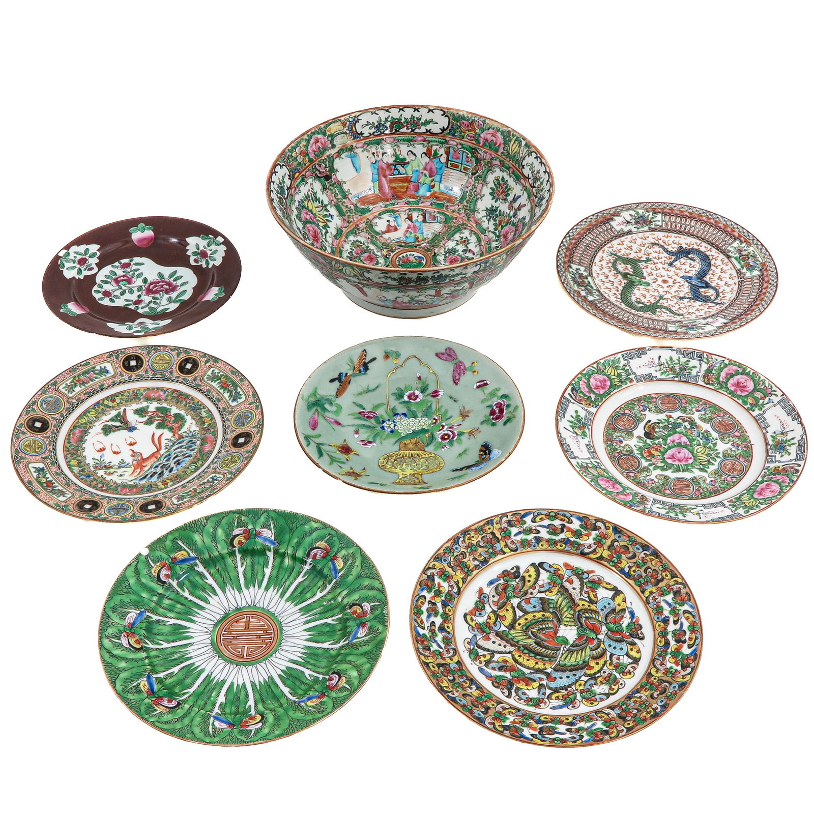 A Group of Porcelain (1 of 8)