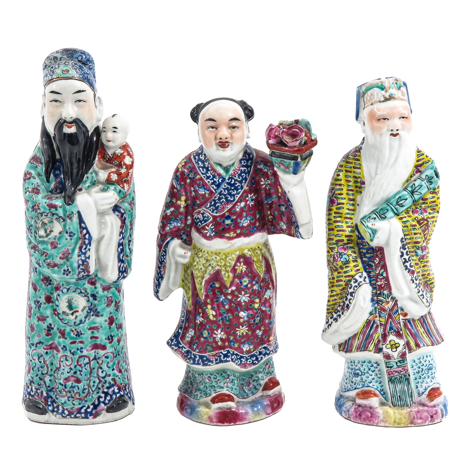 A Group of 3 Sculptures (1 of 6)