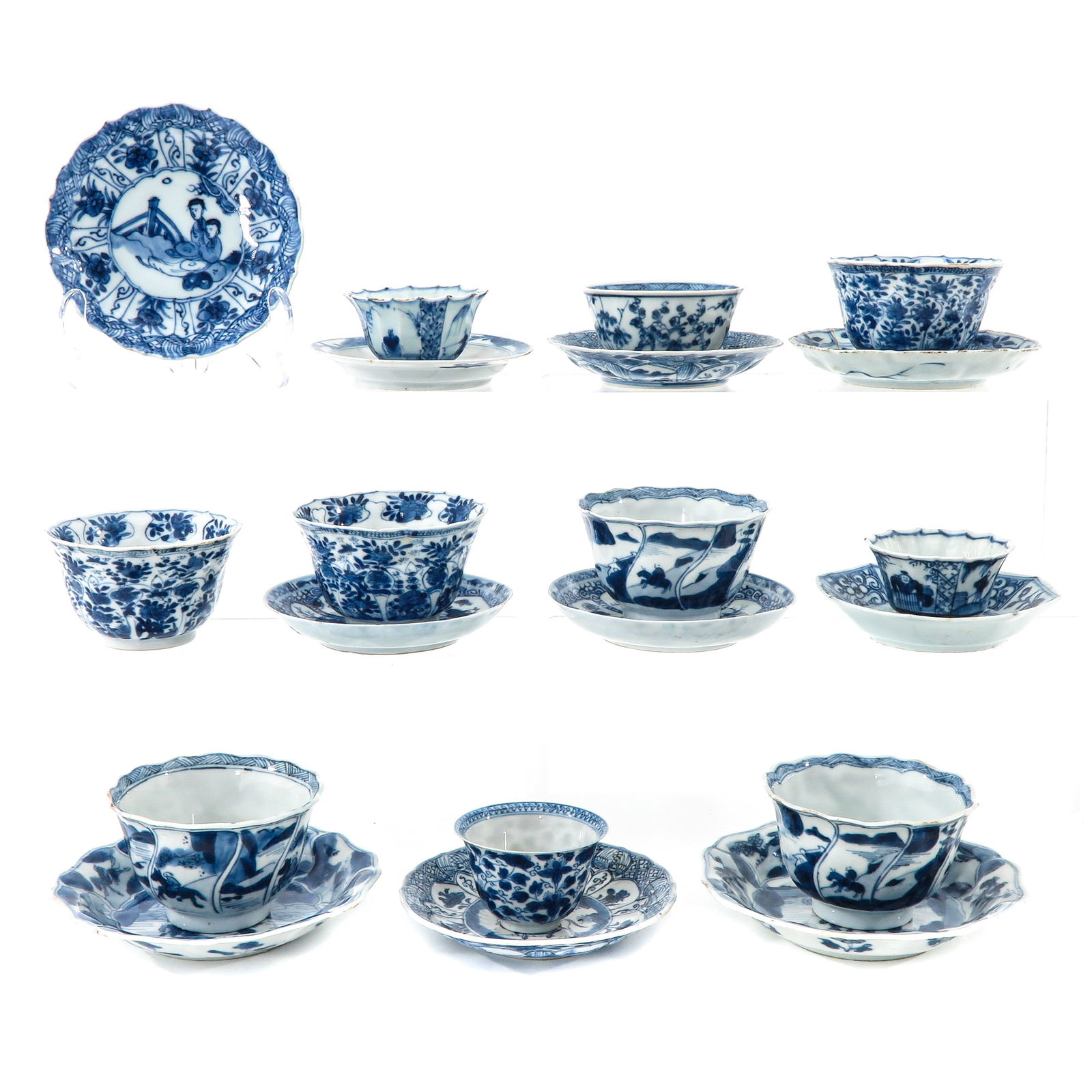 A Group of Cups and Saucers (1 of 8)