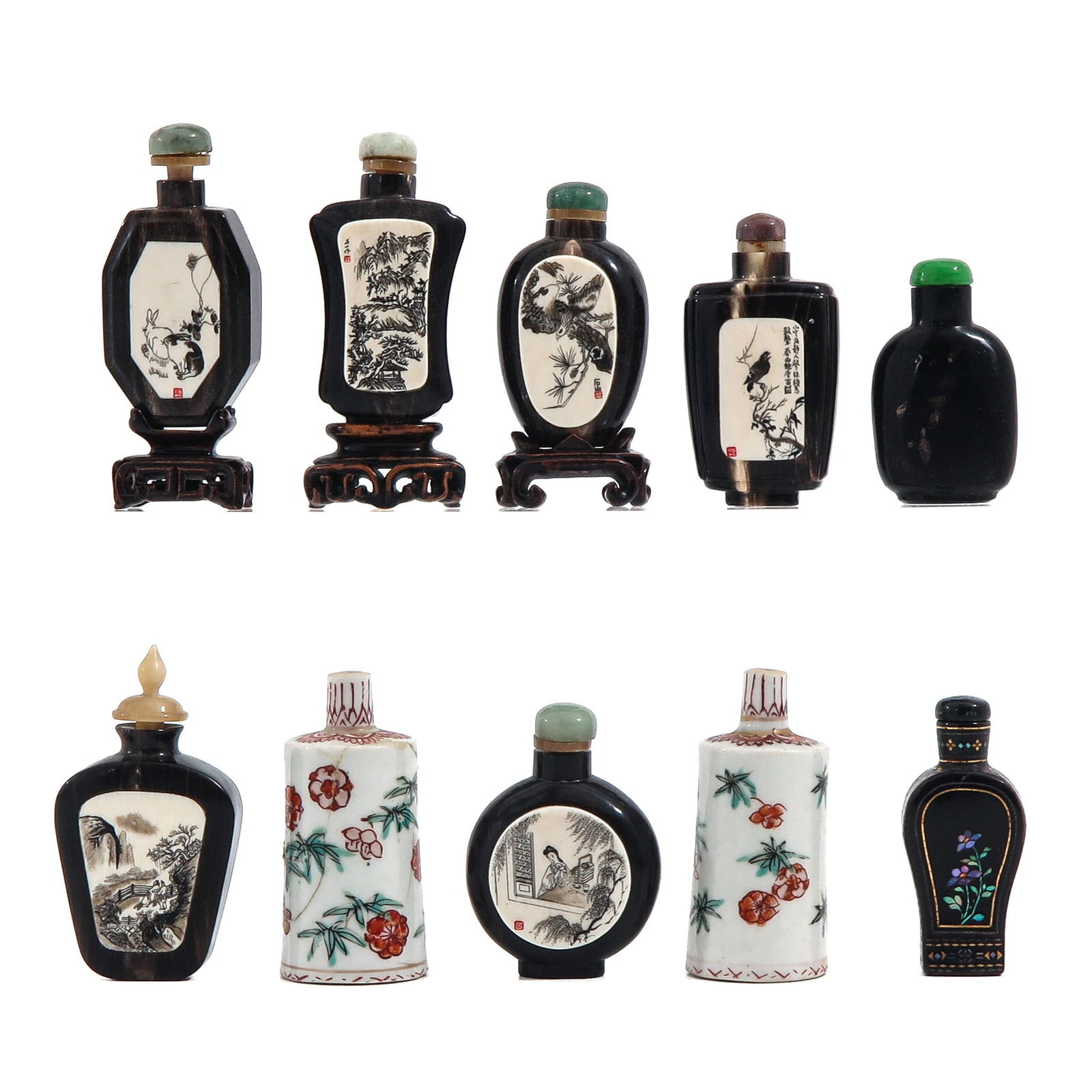 A Collection of Snuff Bottles (1 of 6)