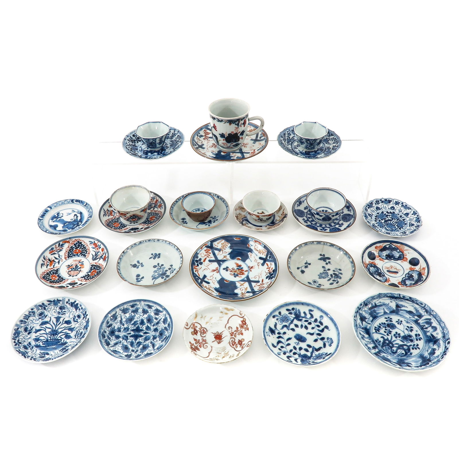 A Group of Cups and Saucers (1 of 8)