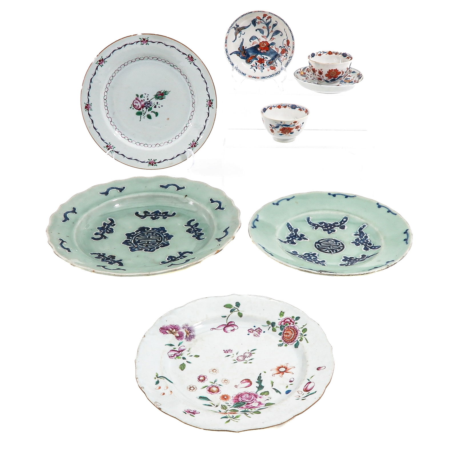 A Diverse Collection of Porcelain (1 of 8)