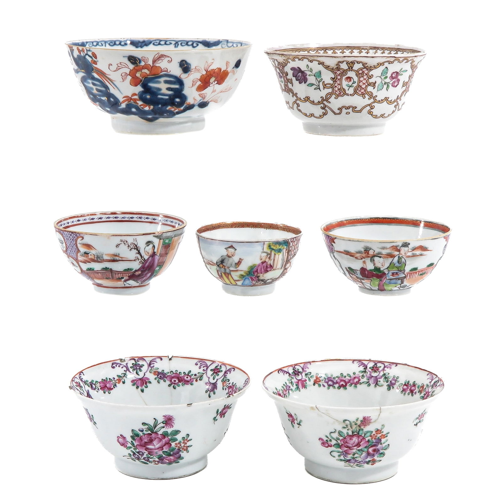 A Group of Porcelain (1 of 6)