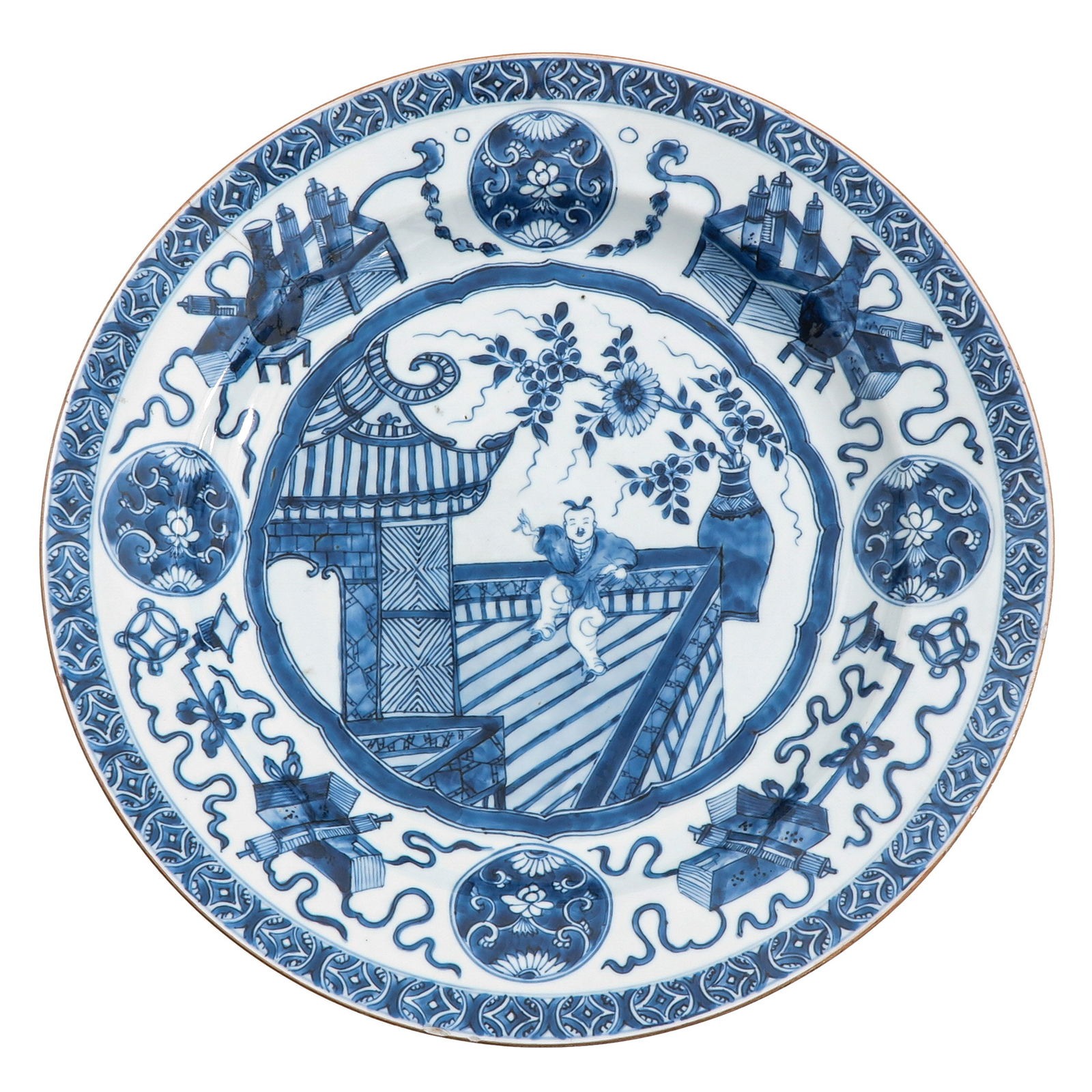 A Blue and White Charger (1 of 4)