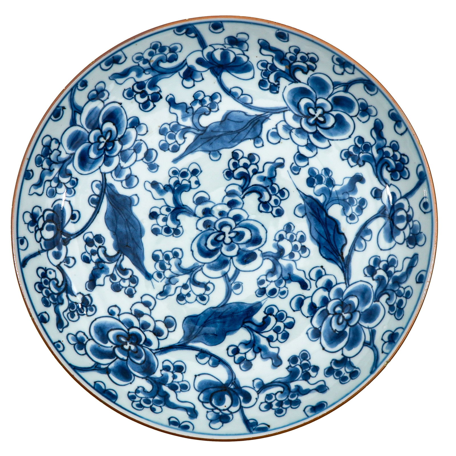 A Blue and White Charger (1 of 2)