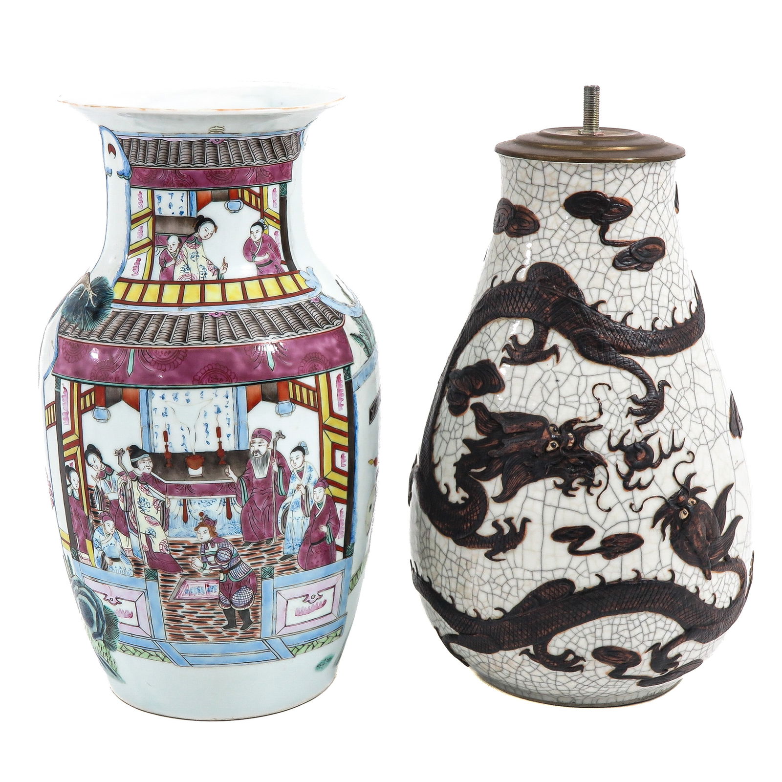 A Lot of 2 Vases (1 of 6)