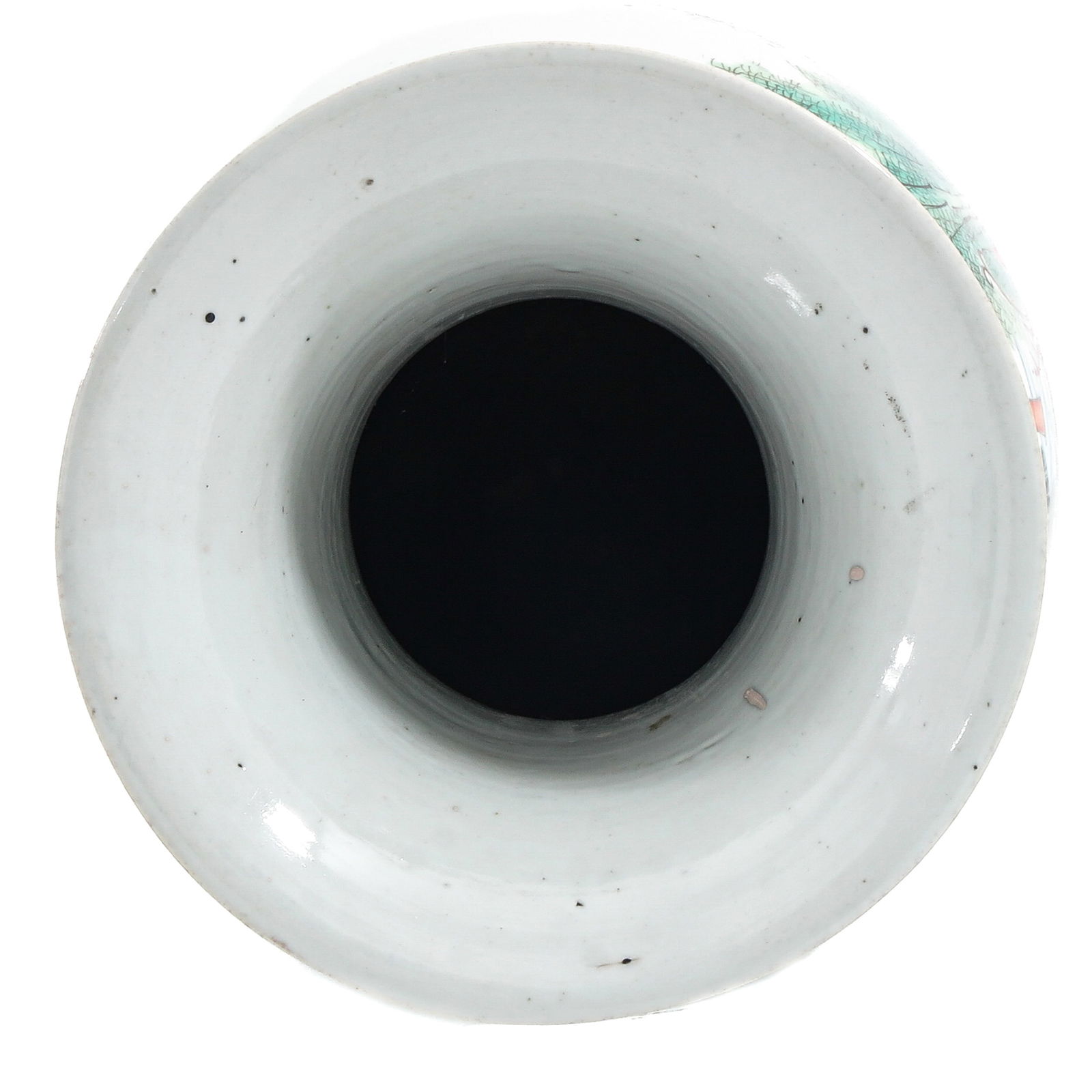 A Polychrome Decor Vase - 5