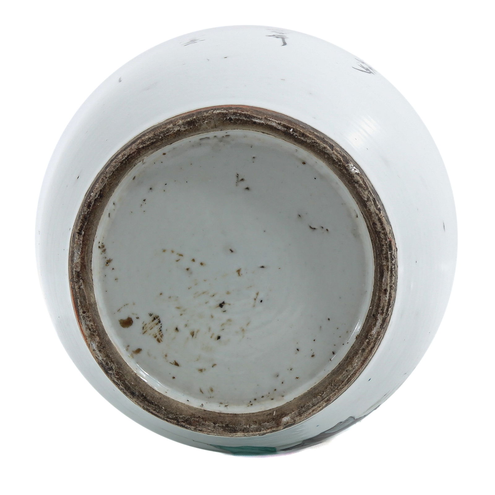 A Polychrome Decor Vase - 6