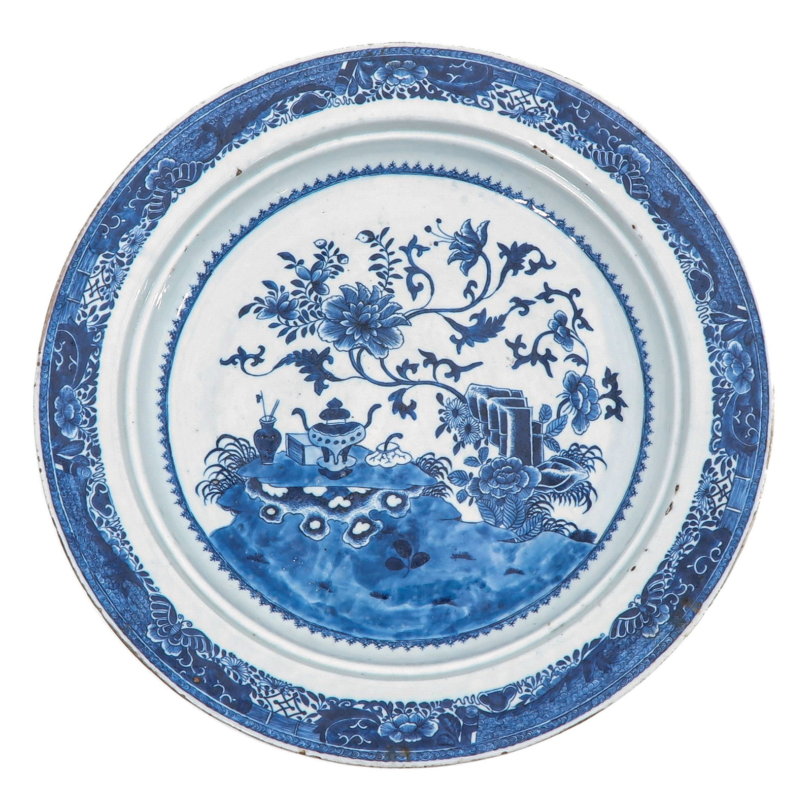 A Blue and White Charger (1 of 4)