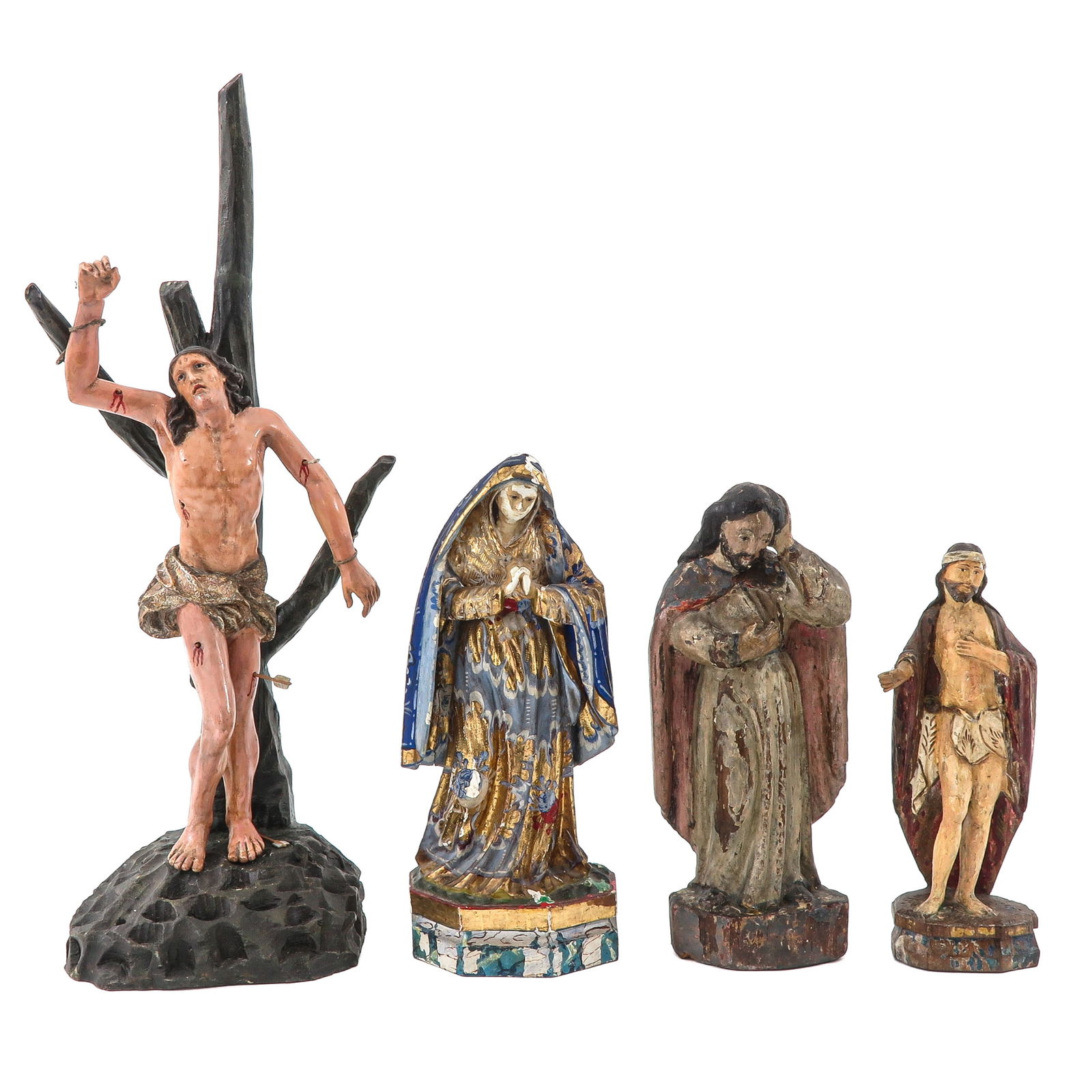 A Group of 4 Sculptures (1 of 10)