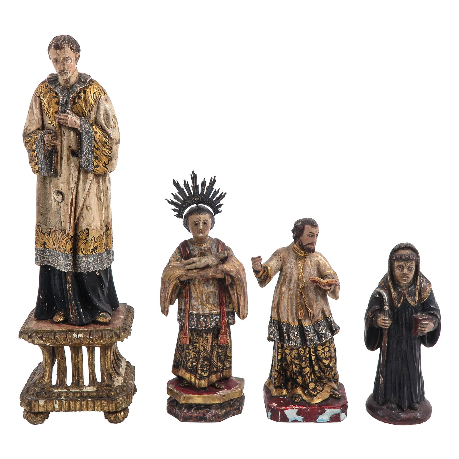 A Group of 4 Sculptures (1 of 10)