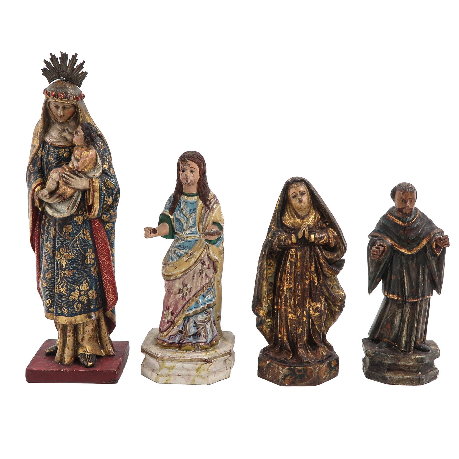 A Group of 4 Sculptures (1 of 10)