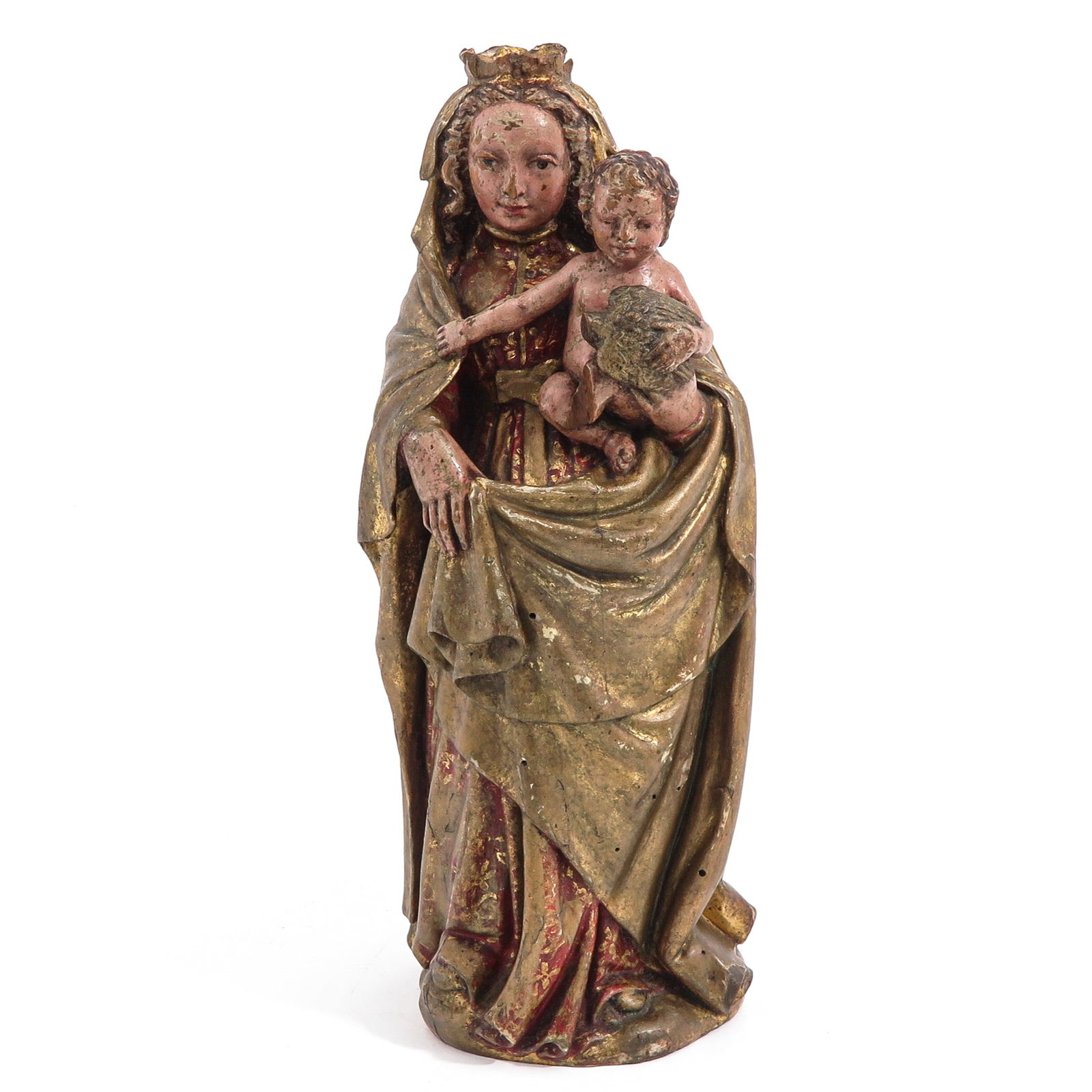 A 17th Century Sculpture (1 of 8)