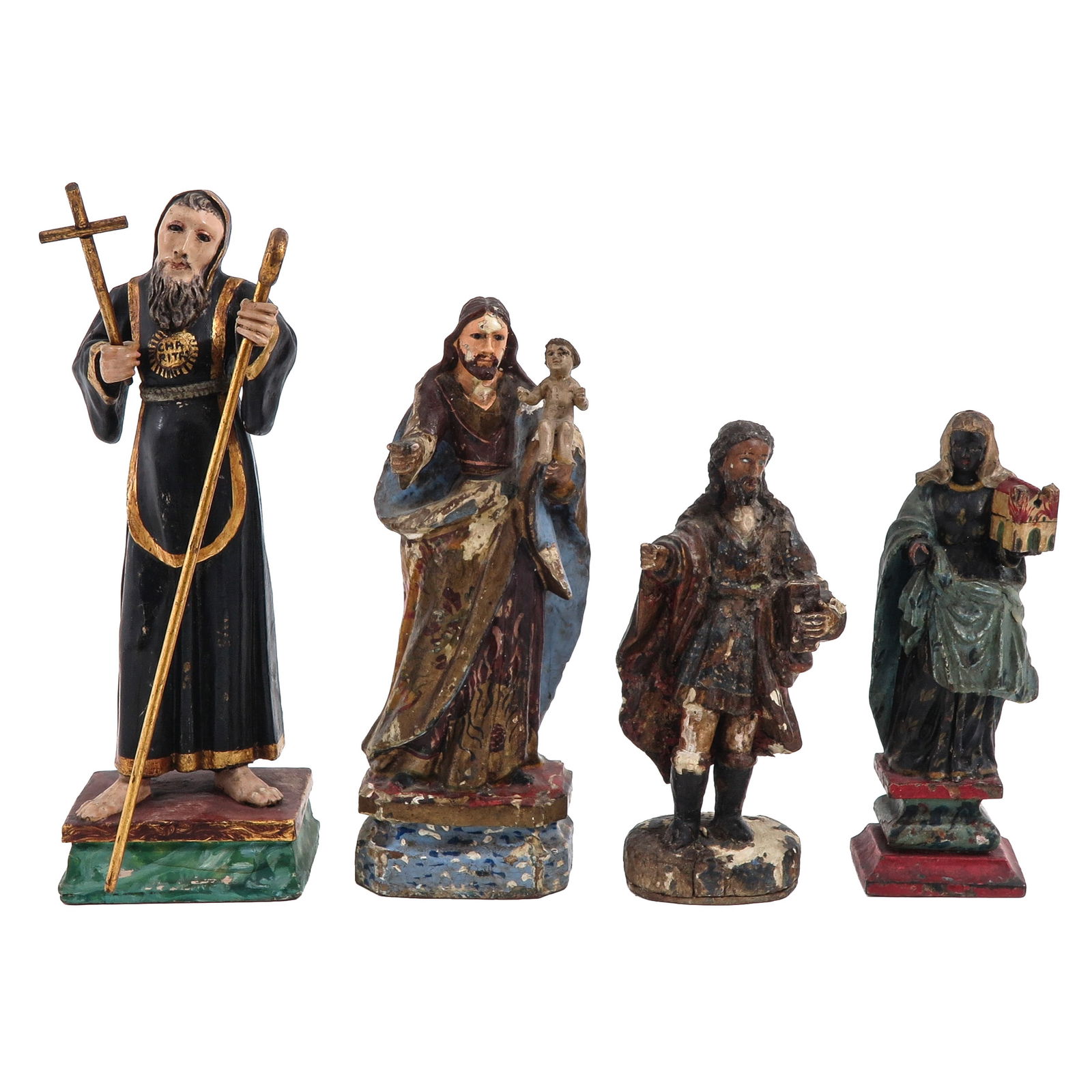 A Group of 4 Sculptures (1 of 10)