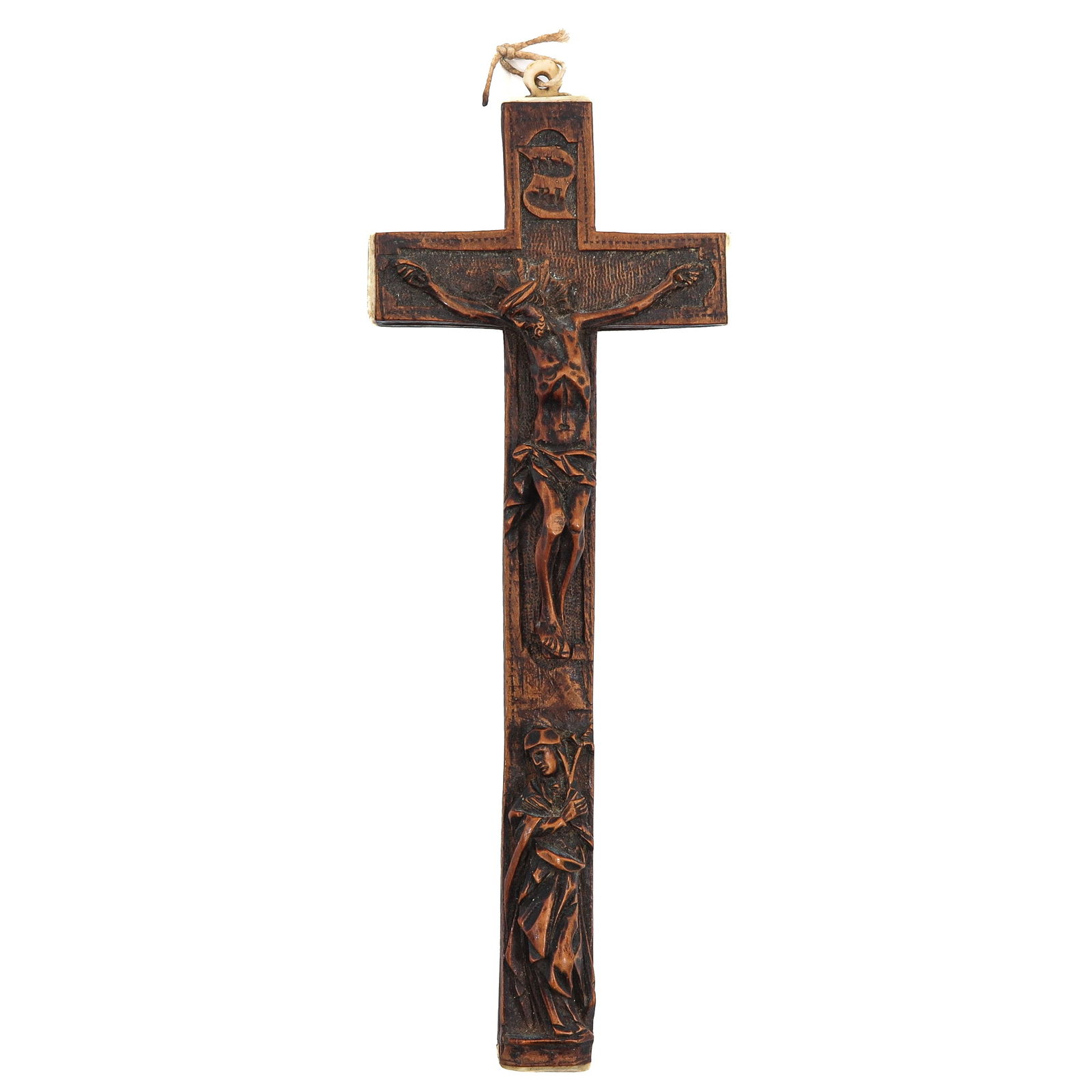 A Carved Wood Cross (1 of 5)
