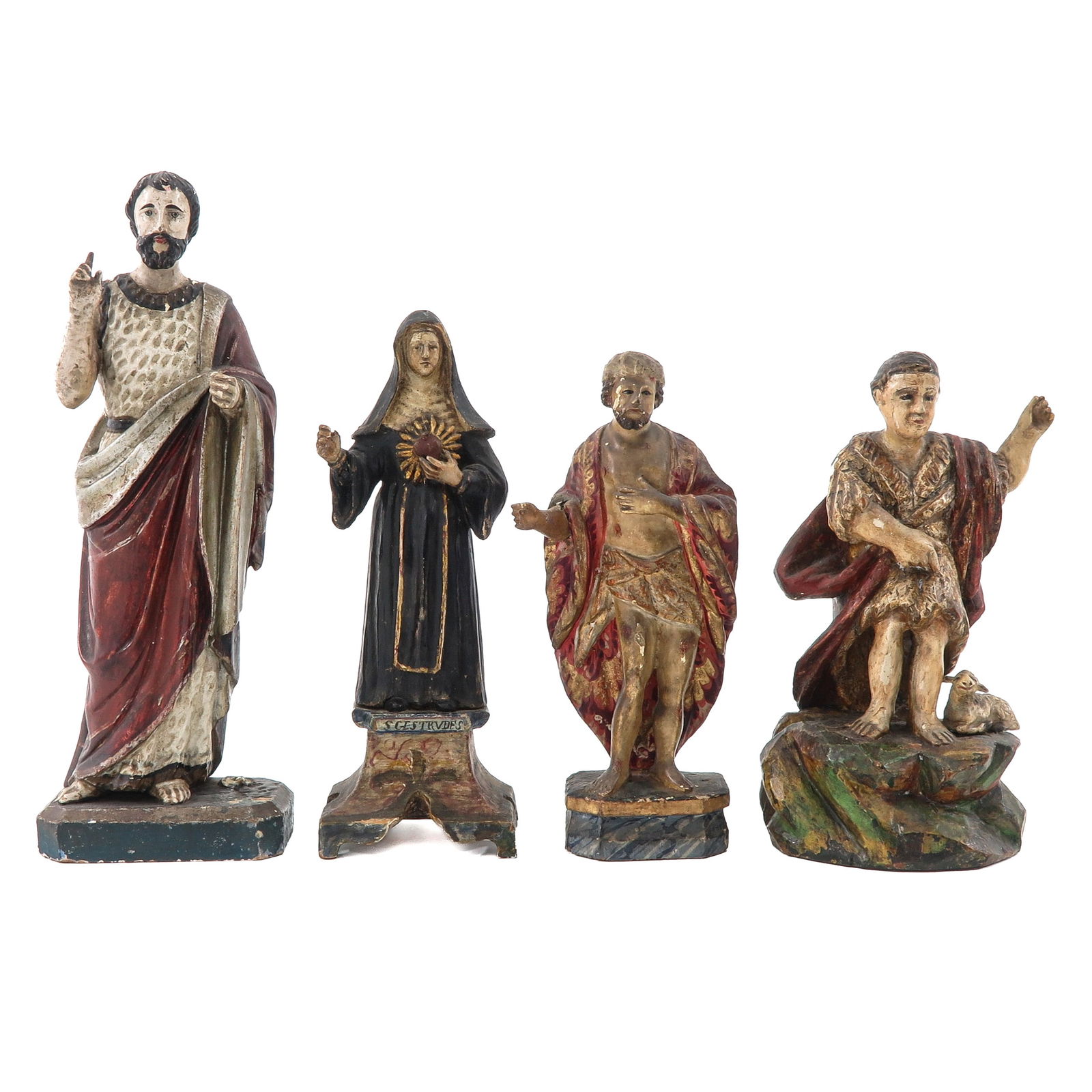 A Group of 4 Sculptures (1 of 10)