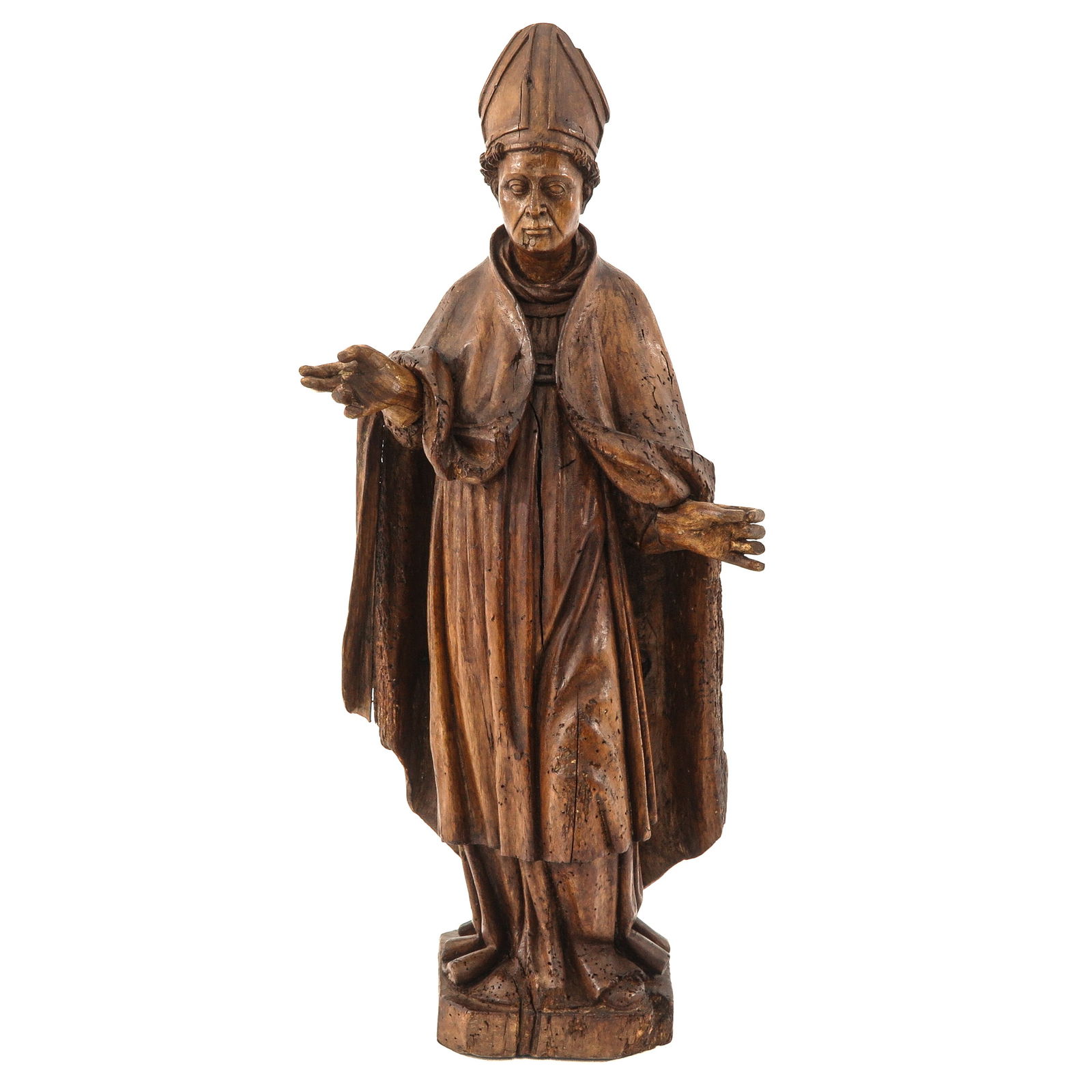 A Carved Wood Flemish Sculpture (1 of 10)