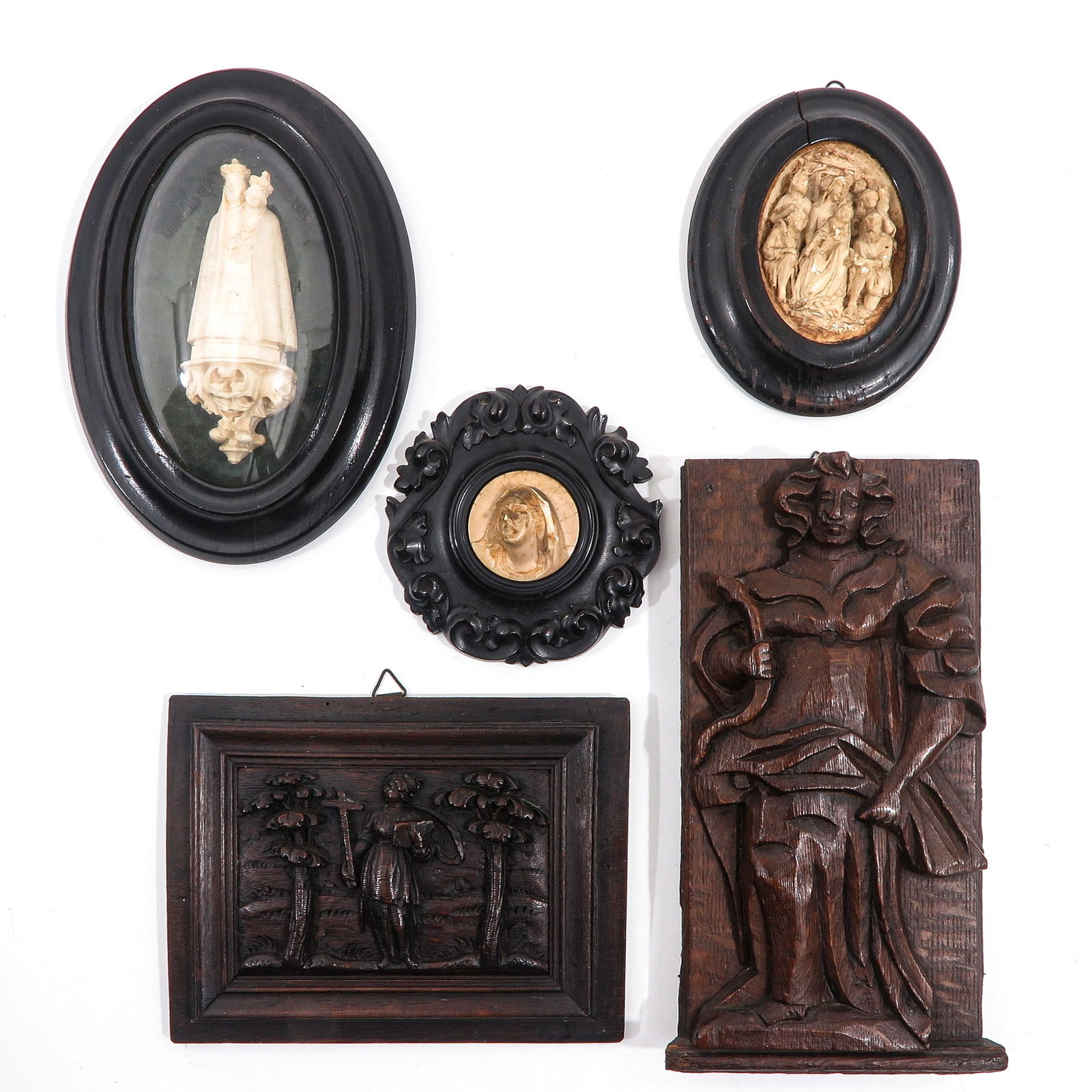 A Group of 5 Religious Objects (1 of 7)