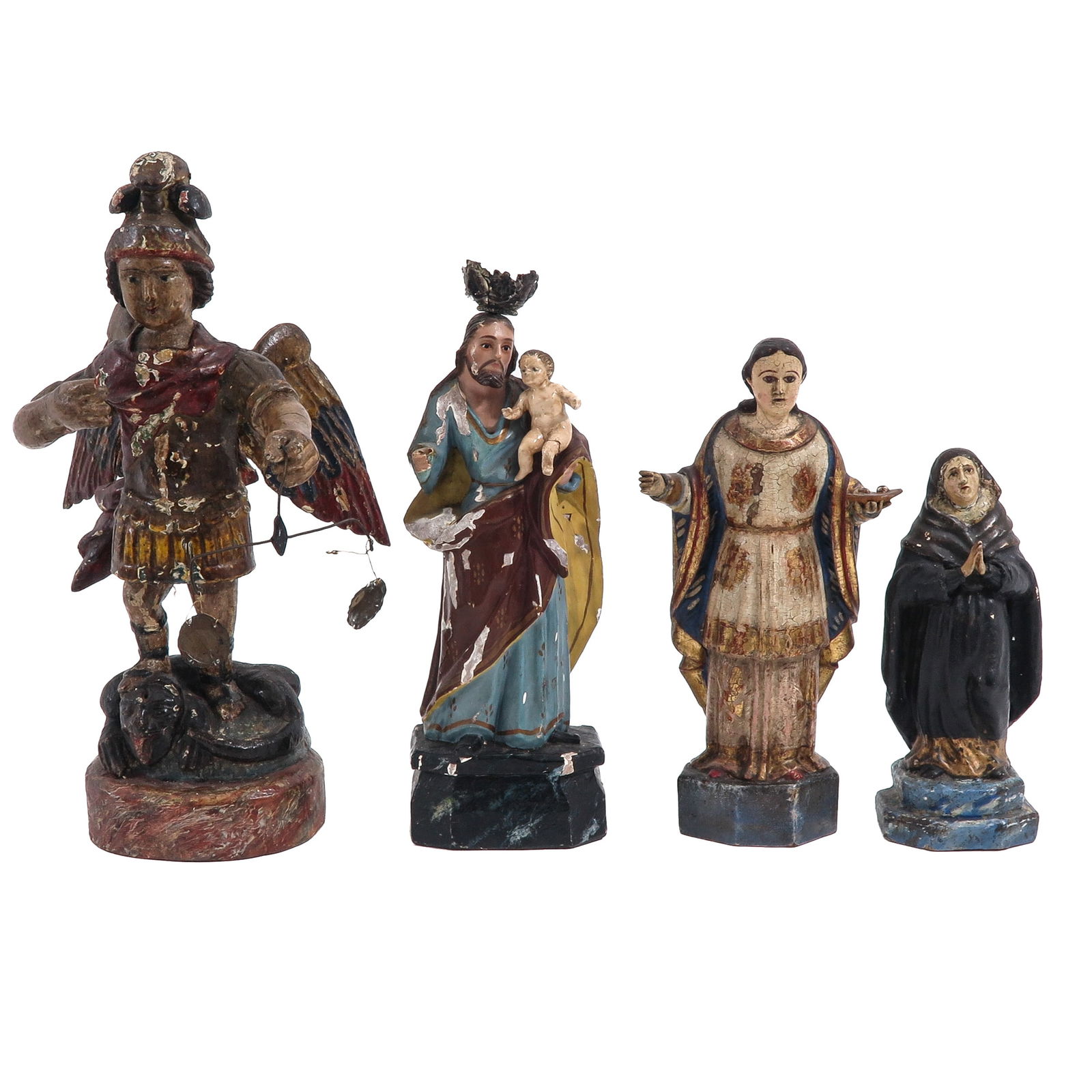 A Group of 4 Sculptures (1 of 10)