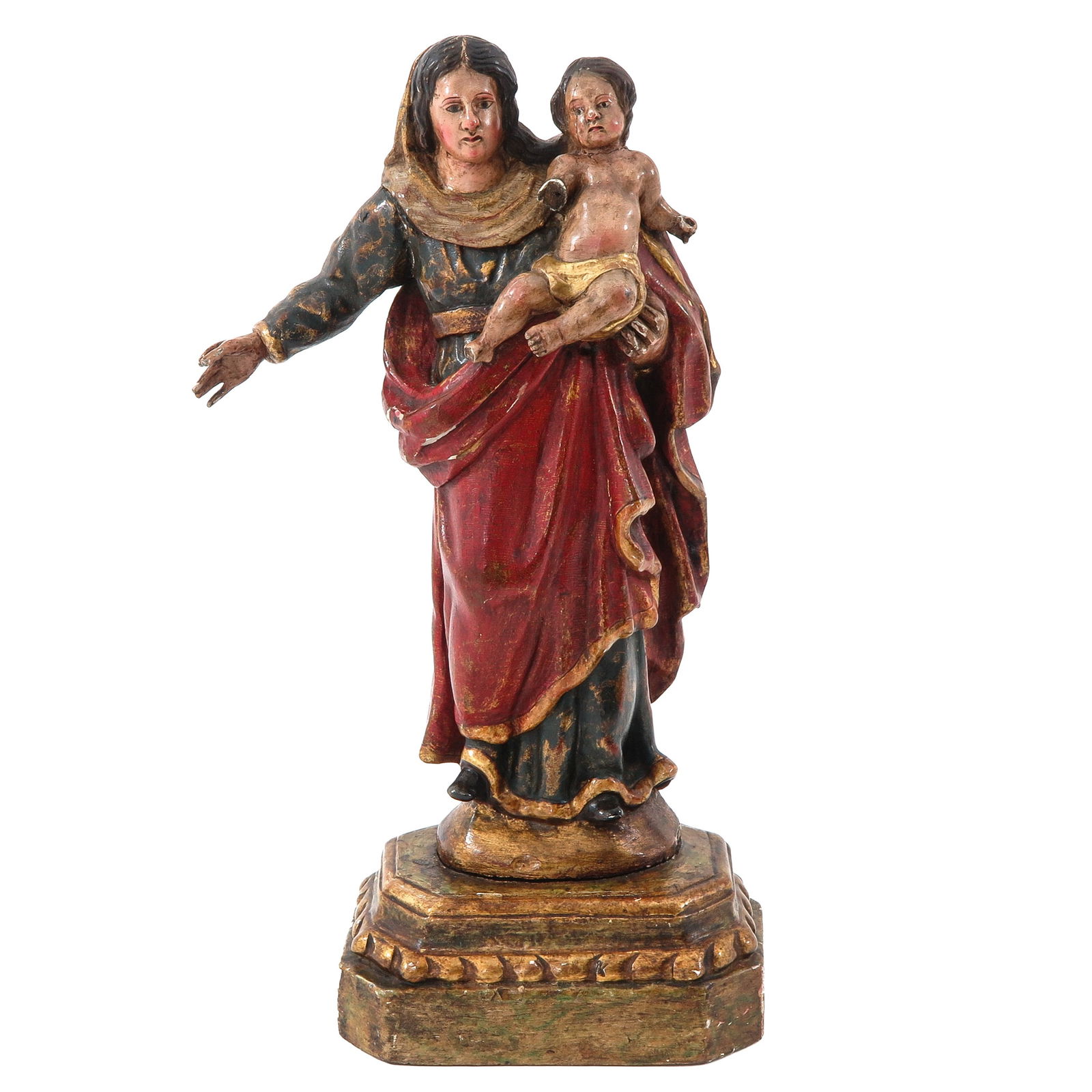 A Carved Wood Sculpture (1 of 8)