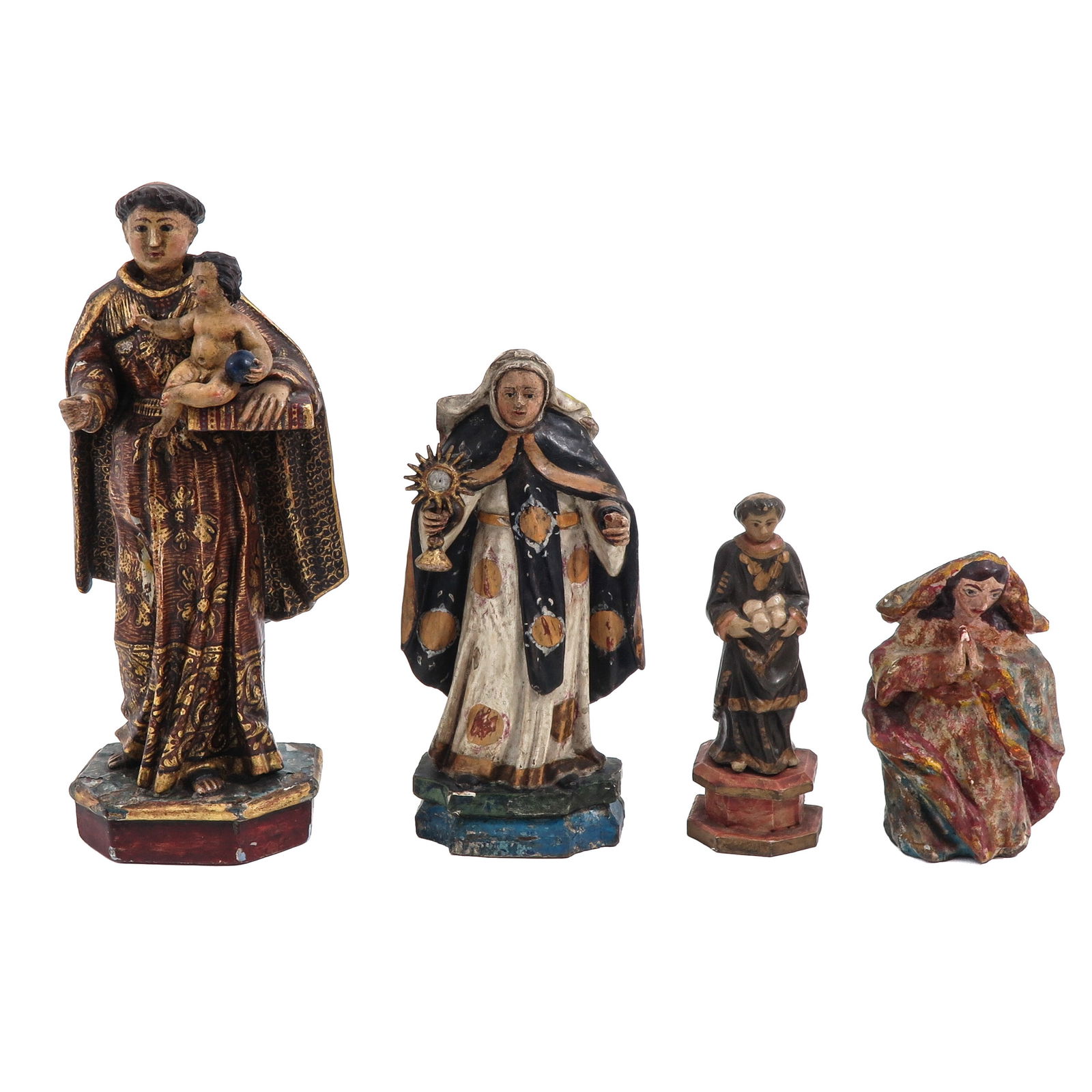 A Group of 4 Sculptures (1 of 10)