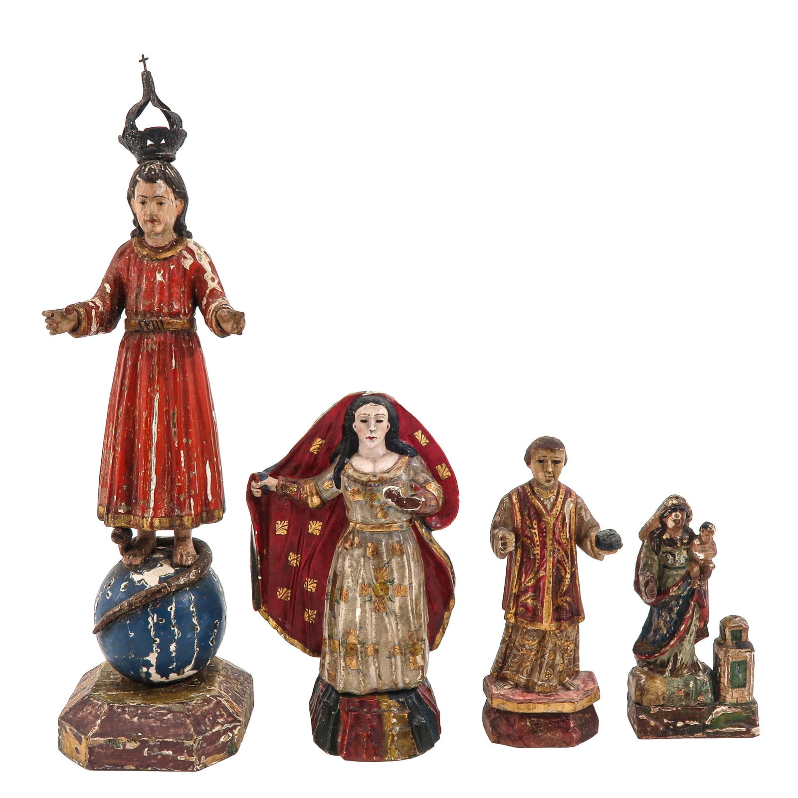 A Group of 4 Sculptures (1 of 10)