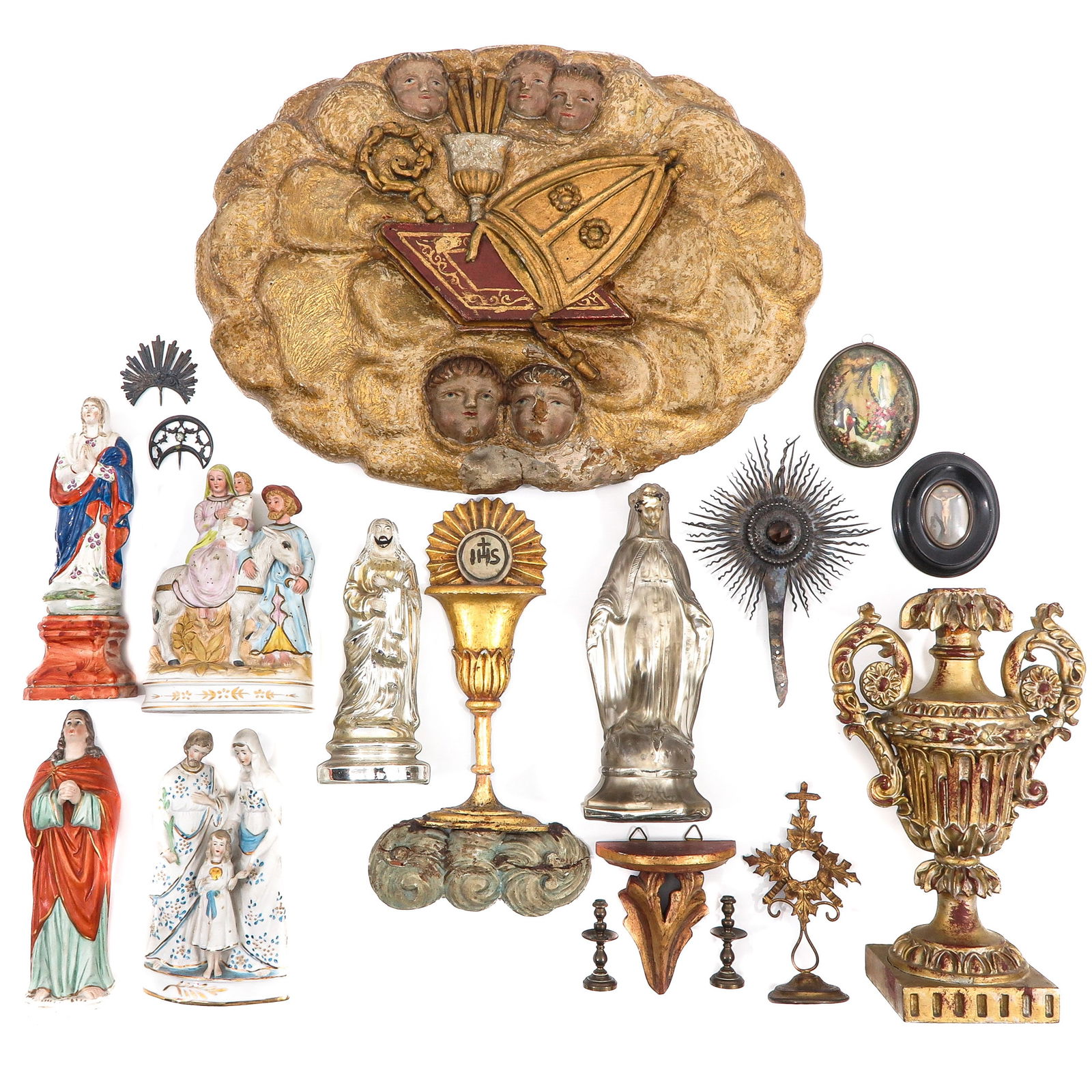 A Group of Religious Objects (1 of 9)