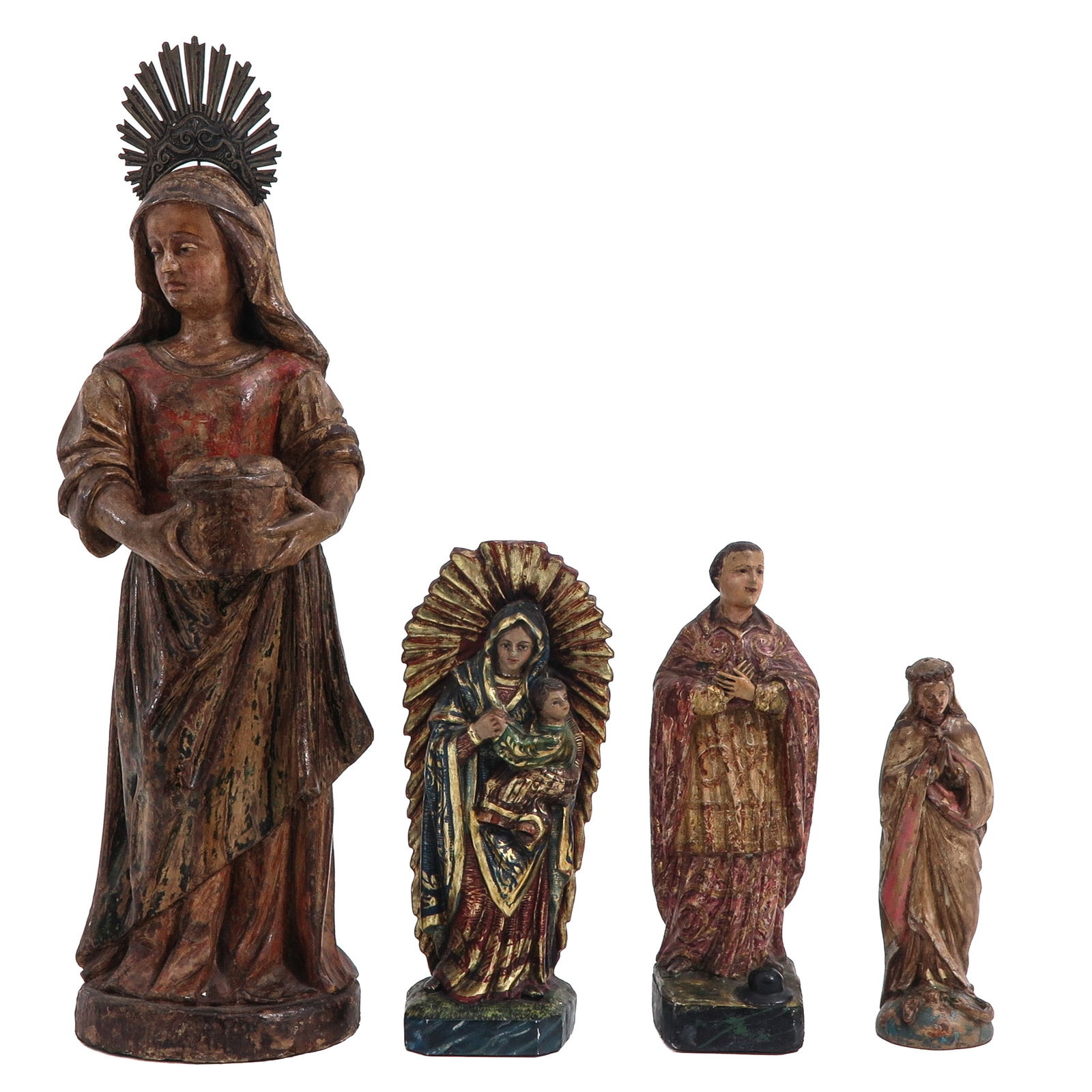 A Group of 4 Sculptures (1 of 10)