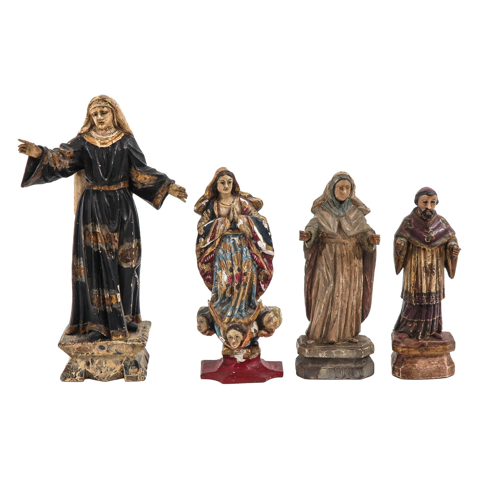 A Group of 4 Sculptures (1 of 10)