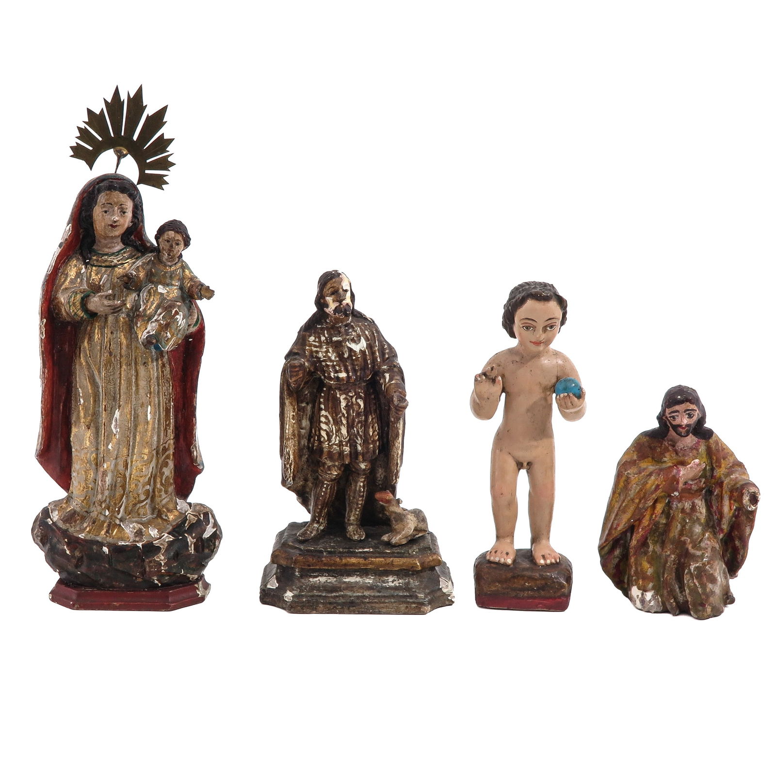 A Group of 4 Sculptures (1 of 10)