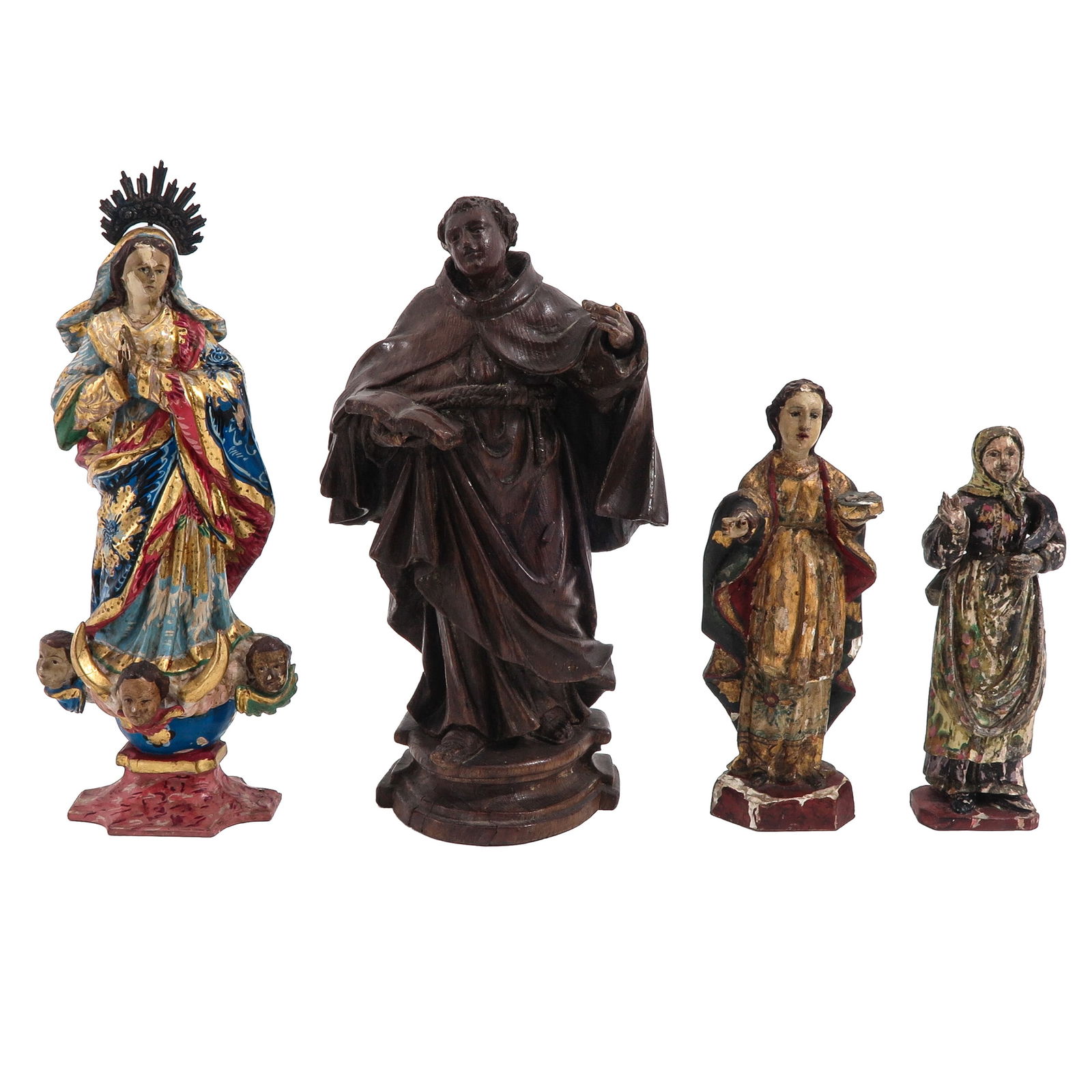 A Group of 4 Sculptures (1 of 10)