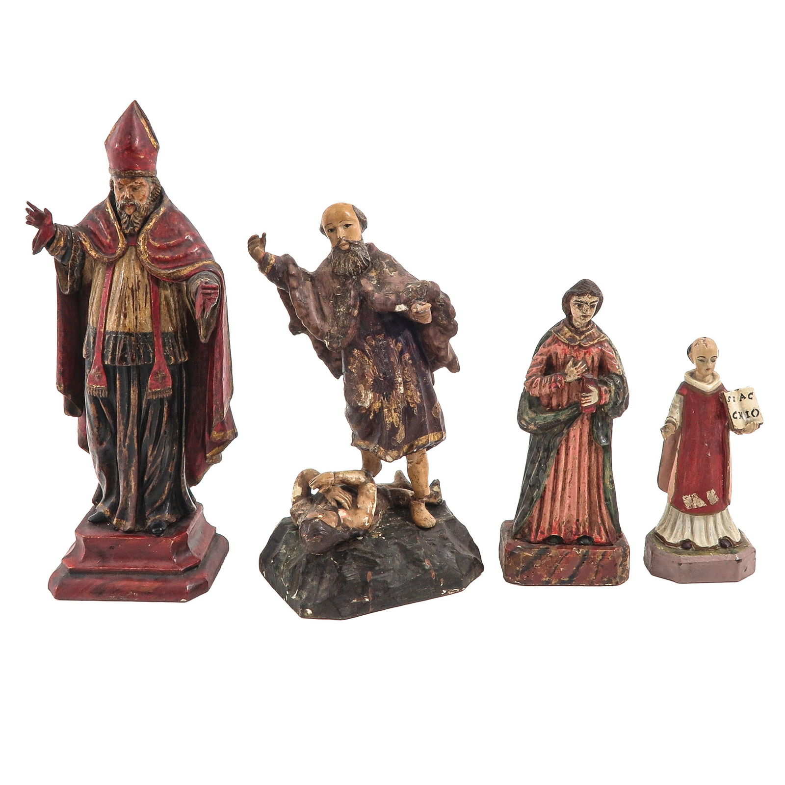 A Group of 4 Sculptures (1 of 10)