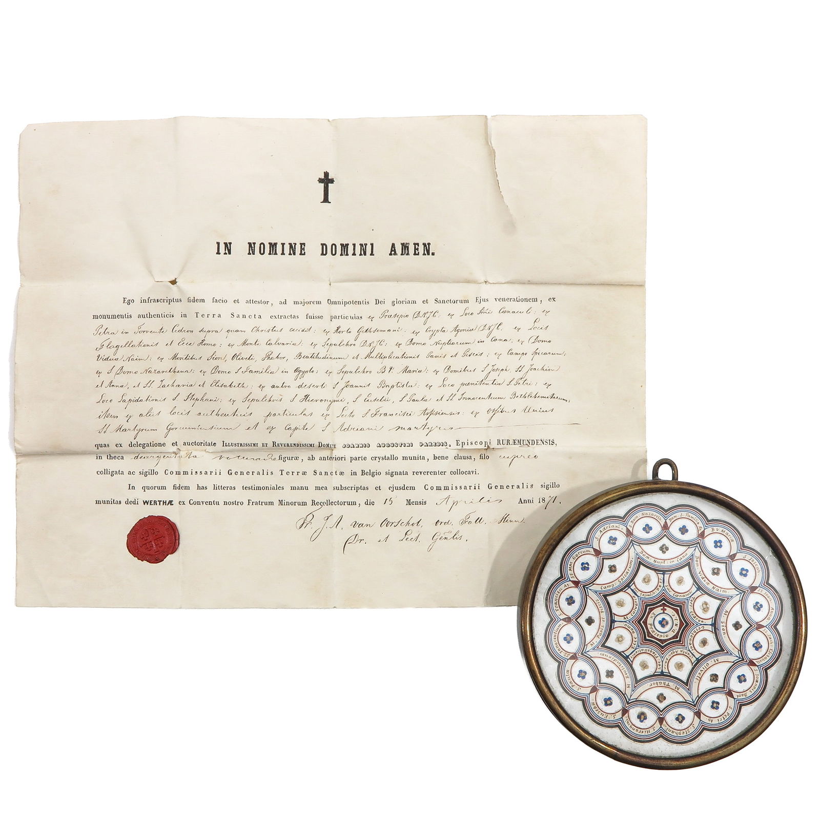 A Sealed Multi-Theca - 3